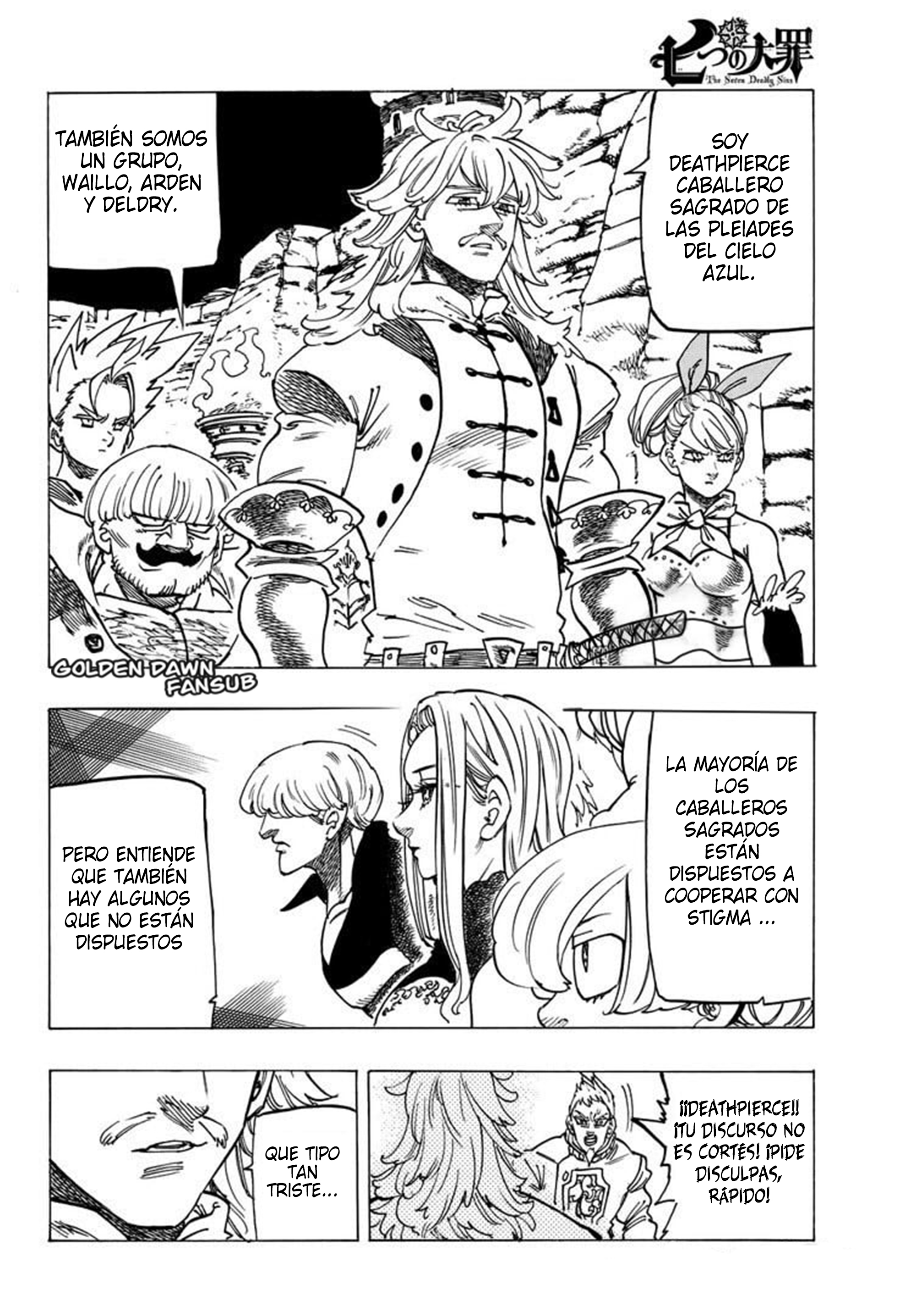 Read Nanatsu no Taizai Es Manga Online