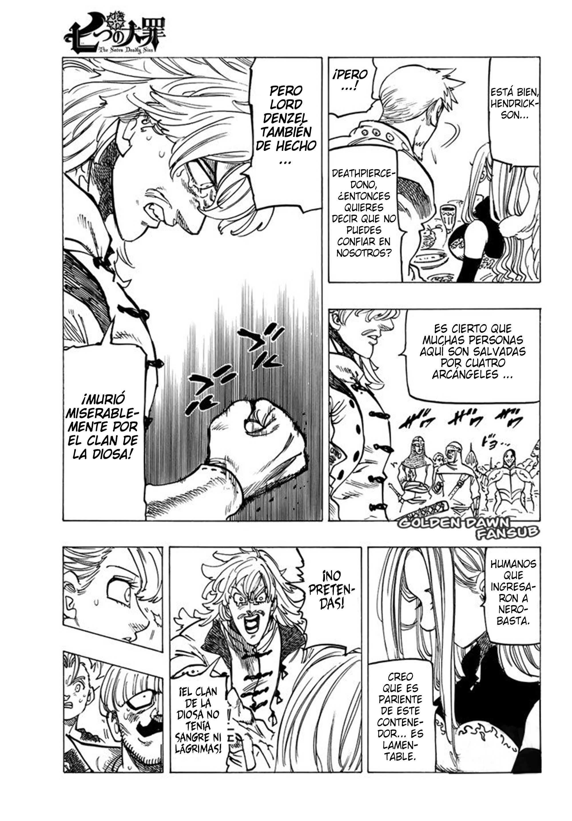 Read Nanatsu no Taizai Es Manga Online