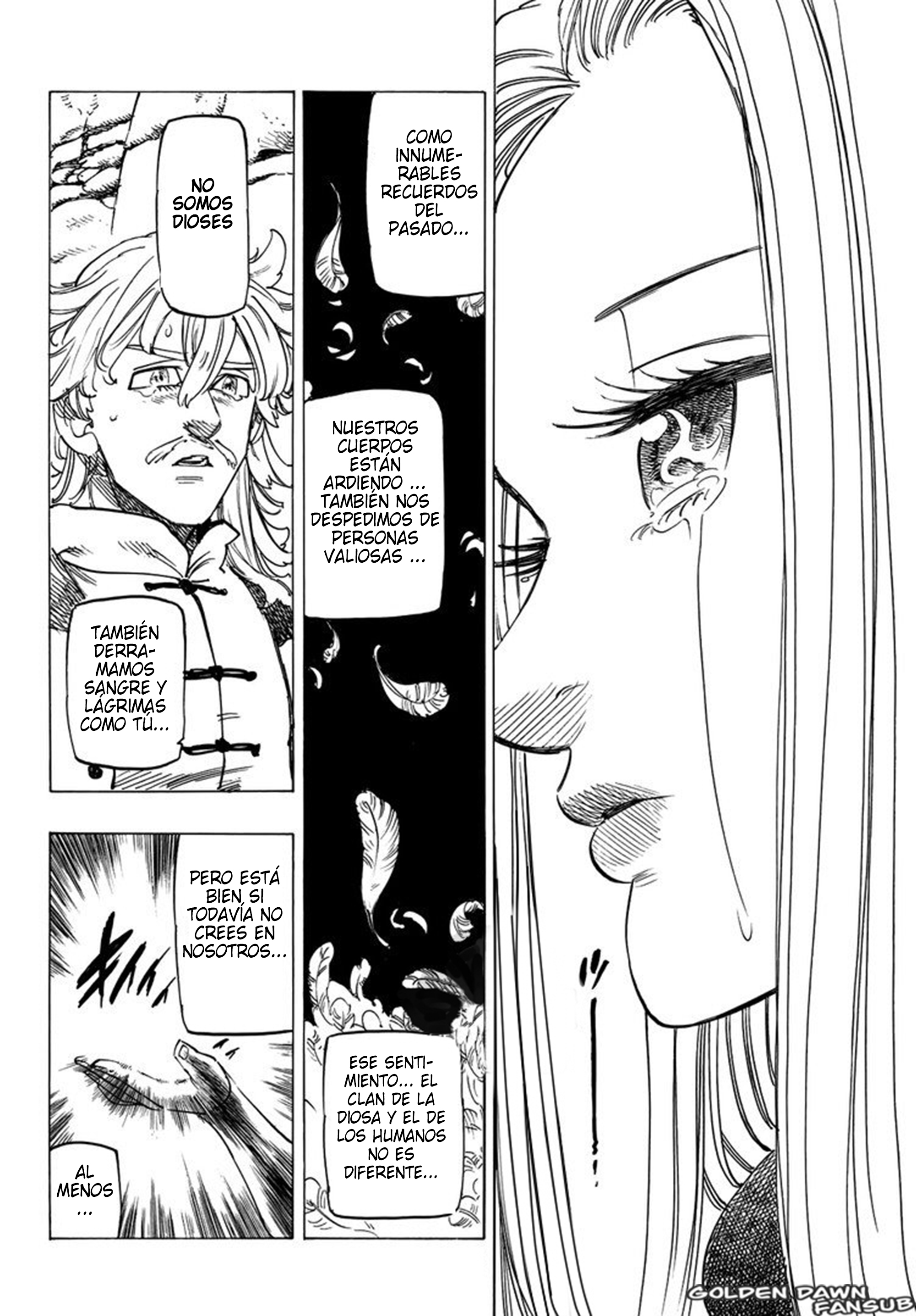 Read Nanatsu no Taizai Es Manga Online