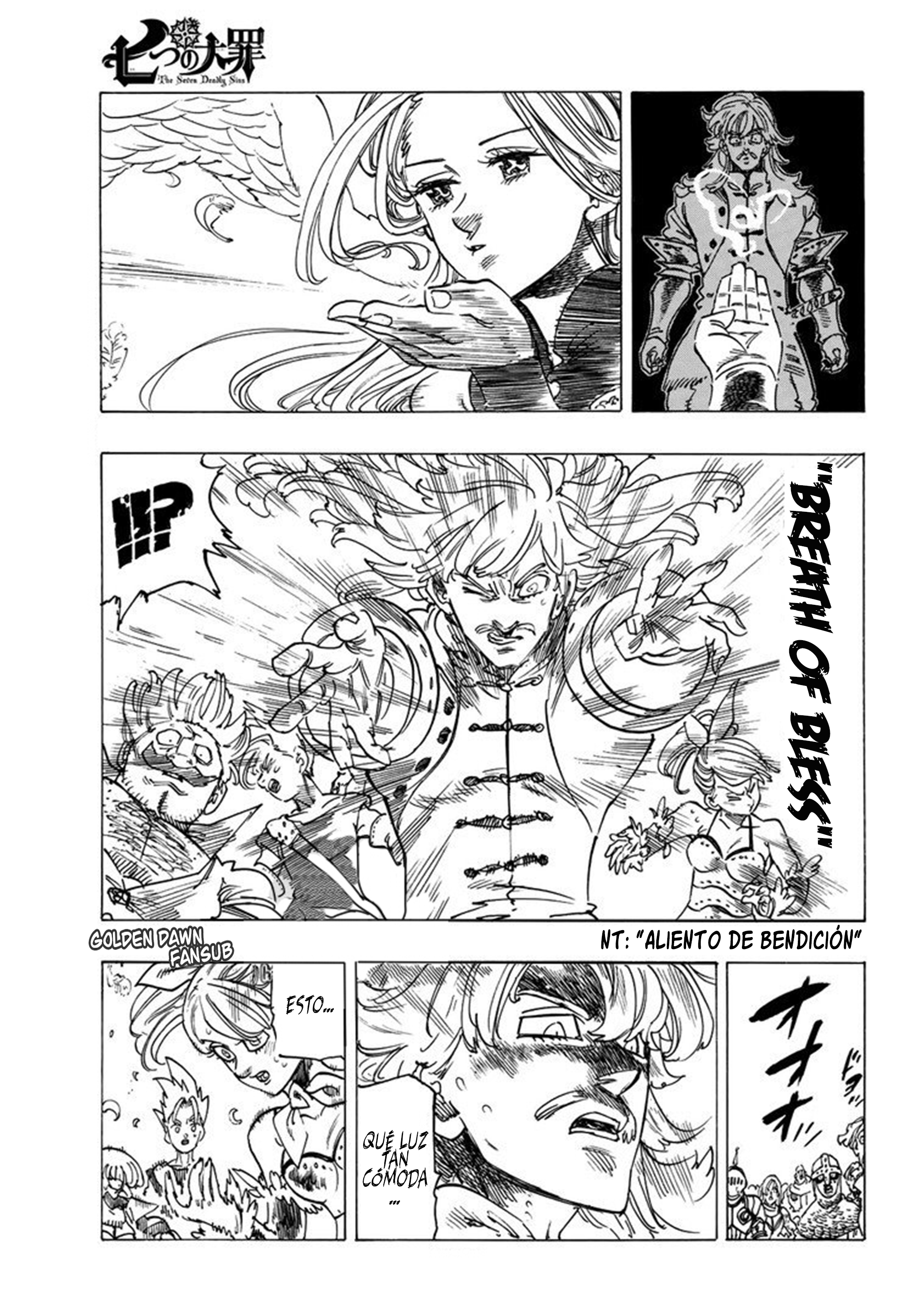 Read Nanatsu no Taizai Es Manga Online