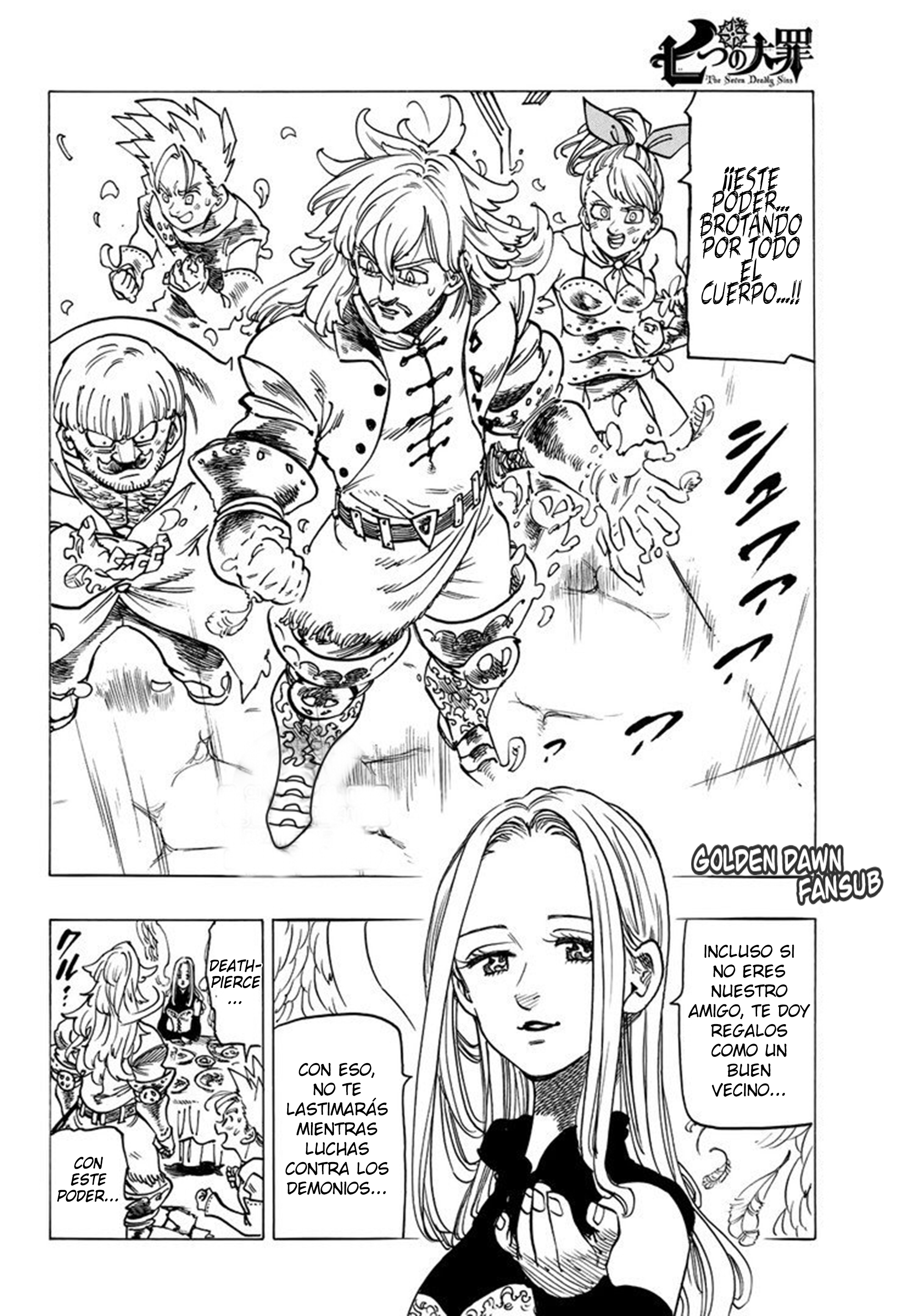 Read Nanatsu no Taizai Es Manga Online