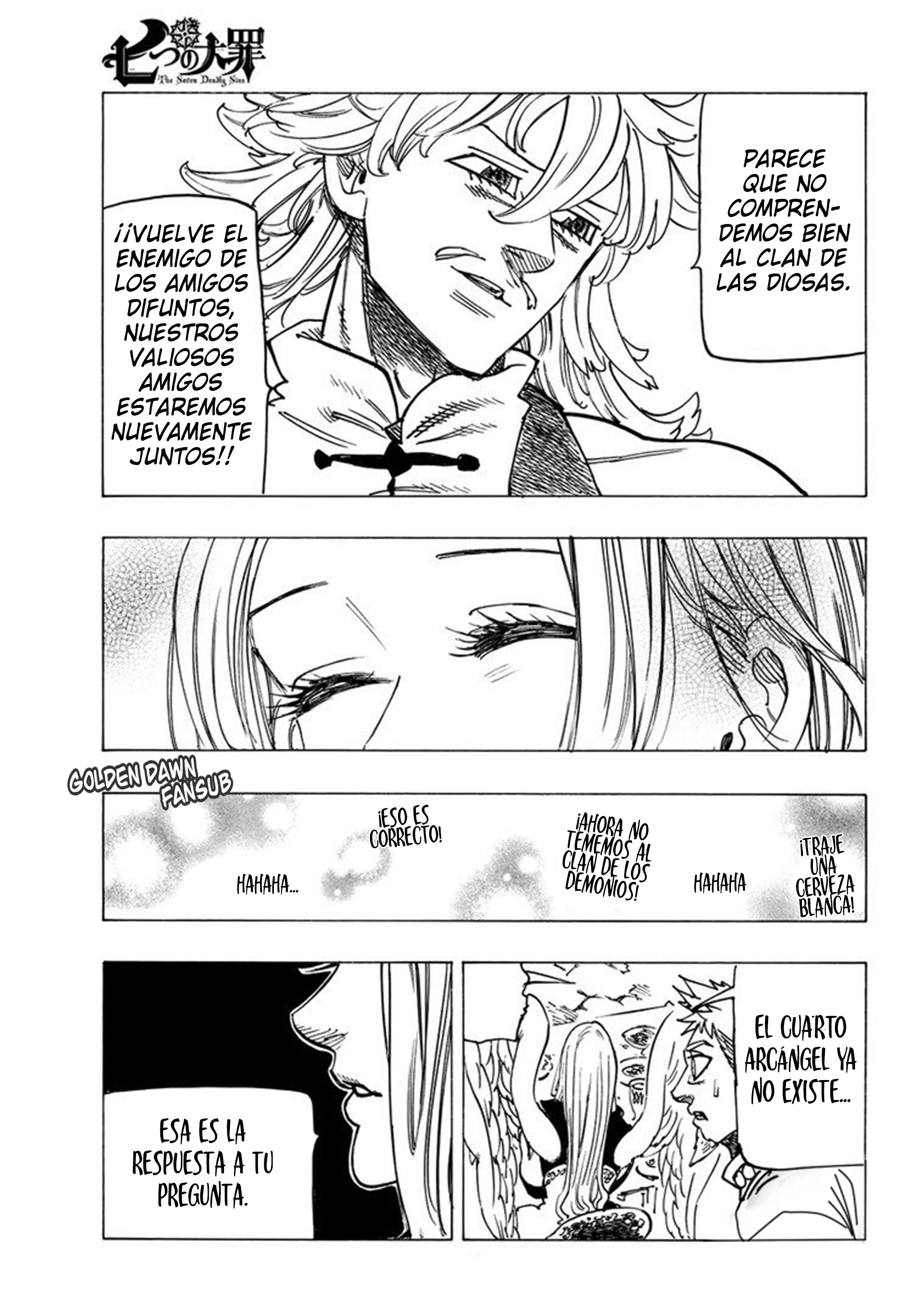 Read Nanatsu no Taizai Es Manga Online