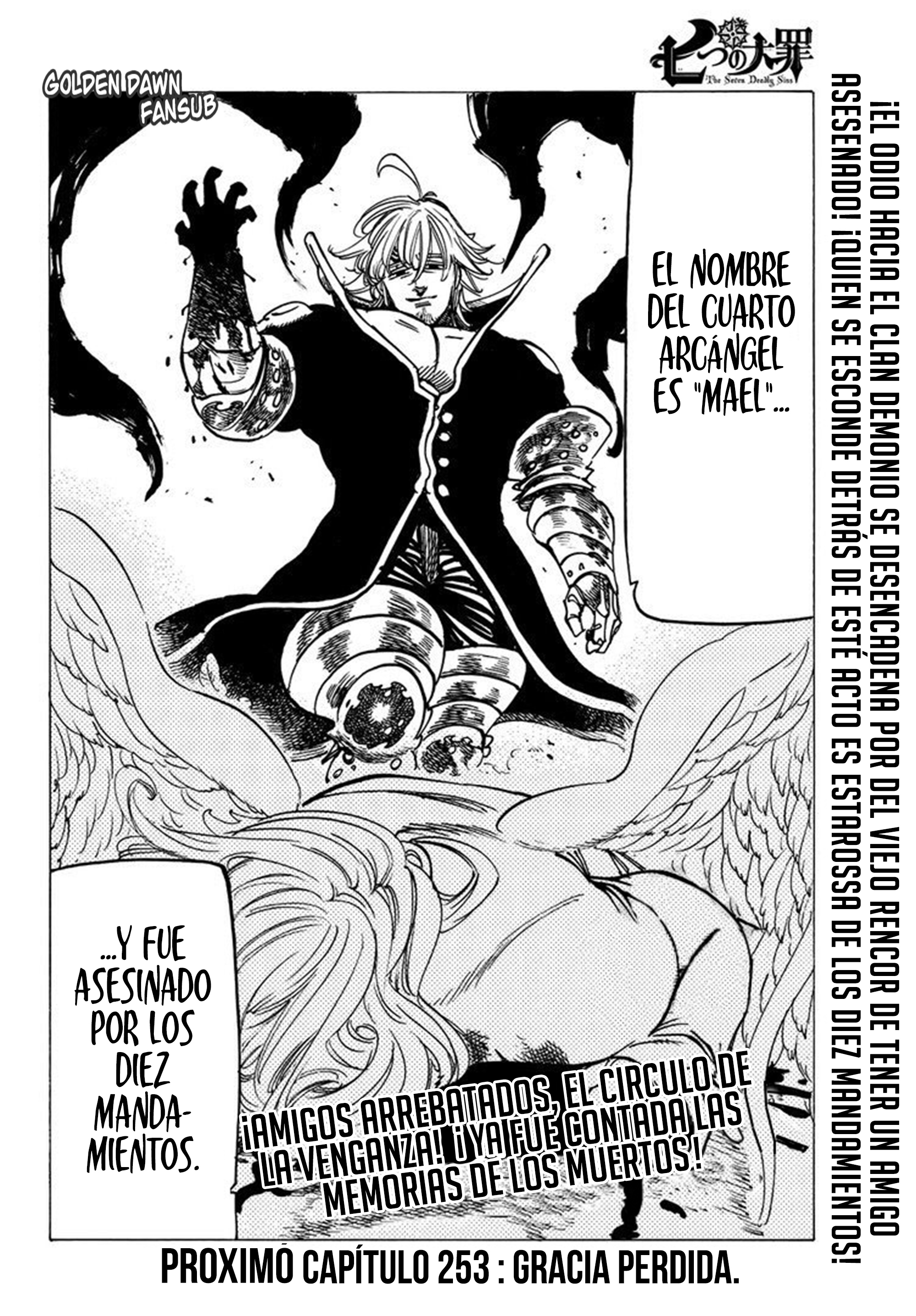 Read Nanatsu no Taizai Es Manga Online