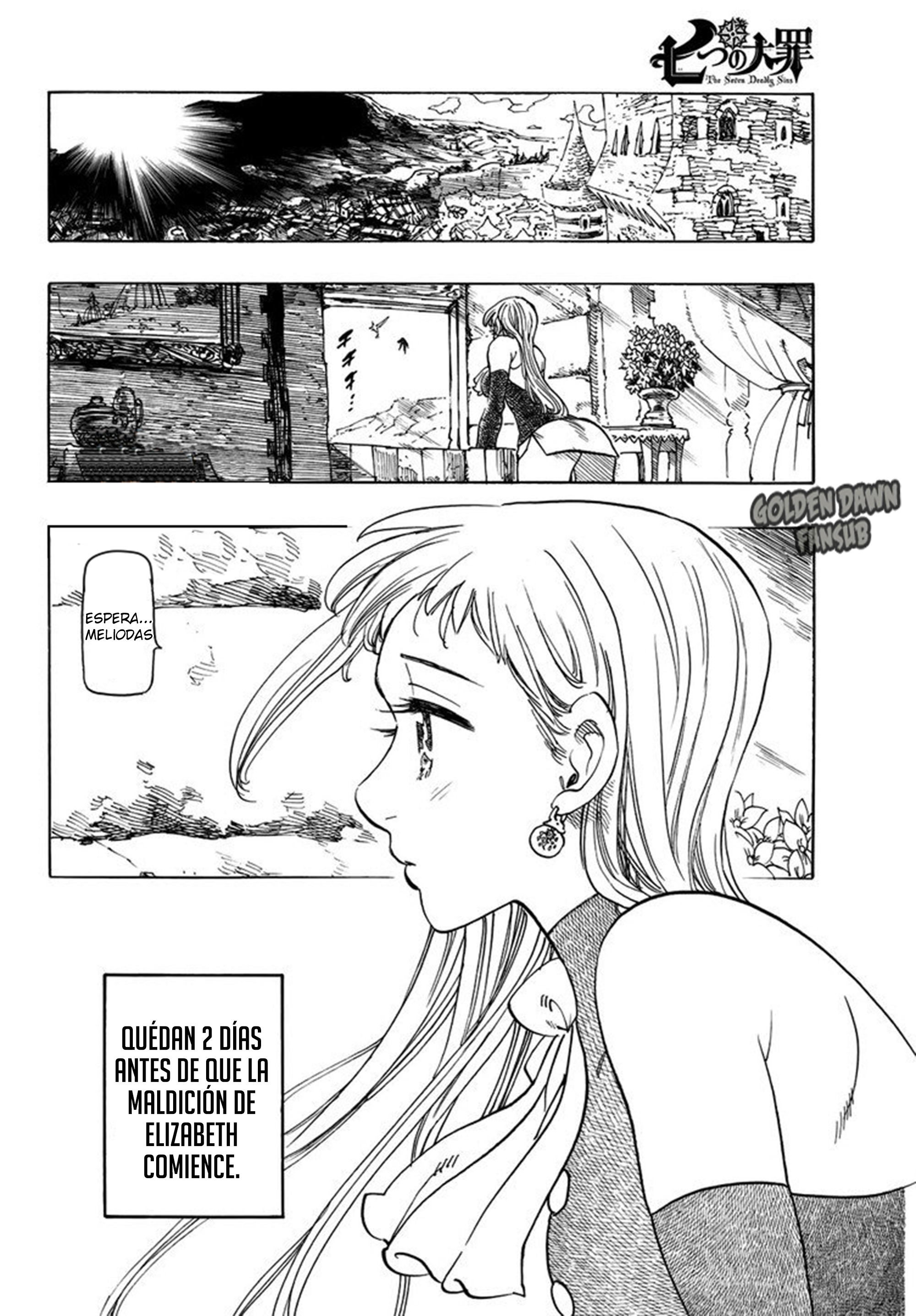 Read Nanatsu no Taizai Es Manga Online