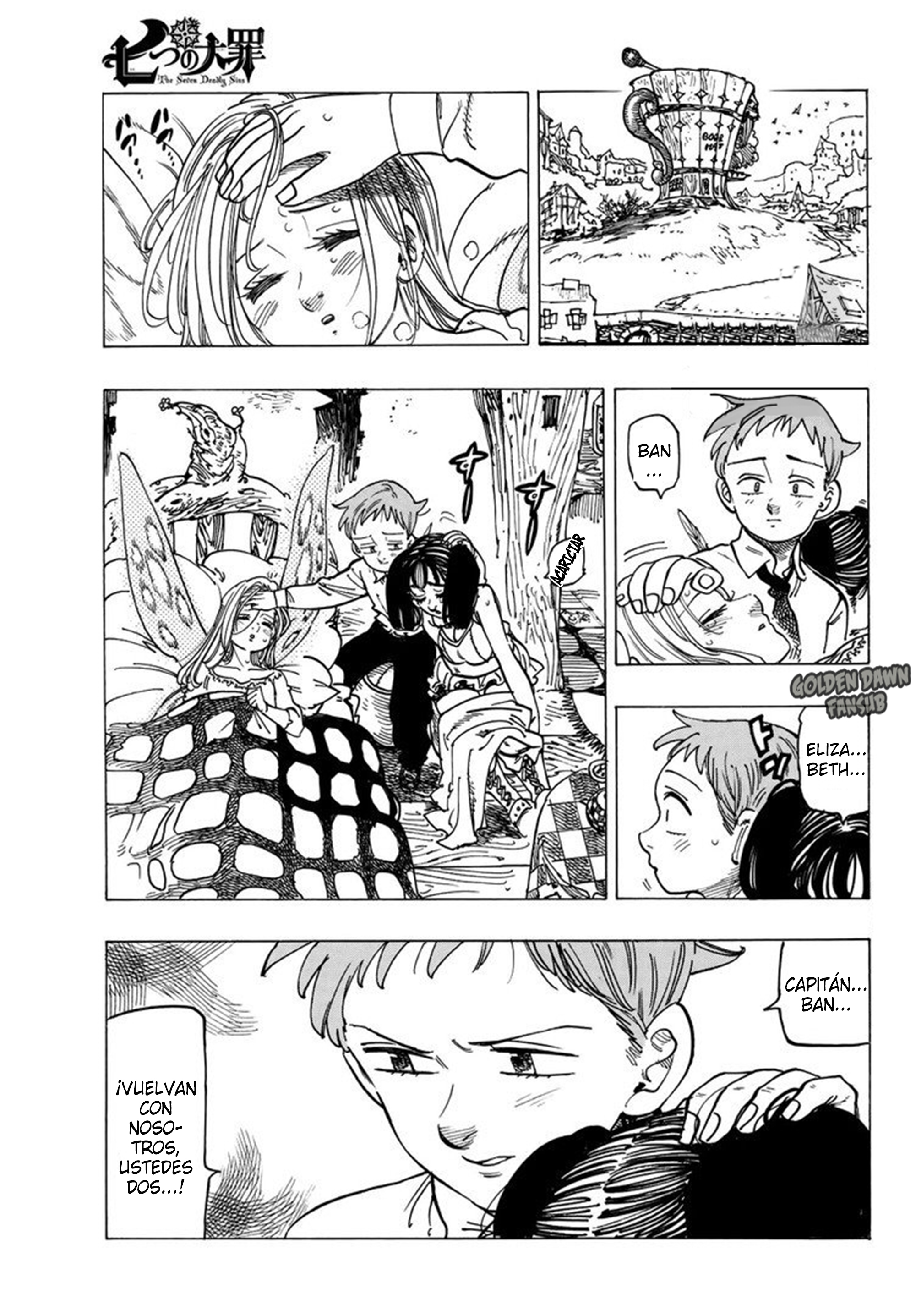 Read Nanatsu no Taizai Es Manga Online