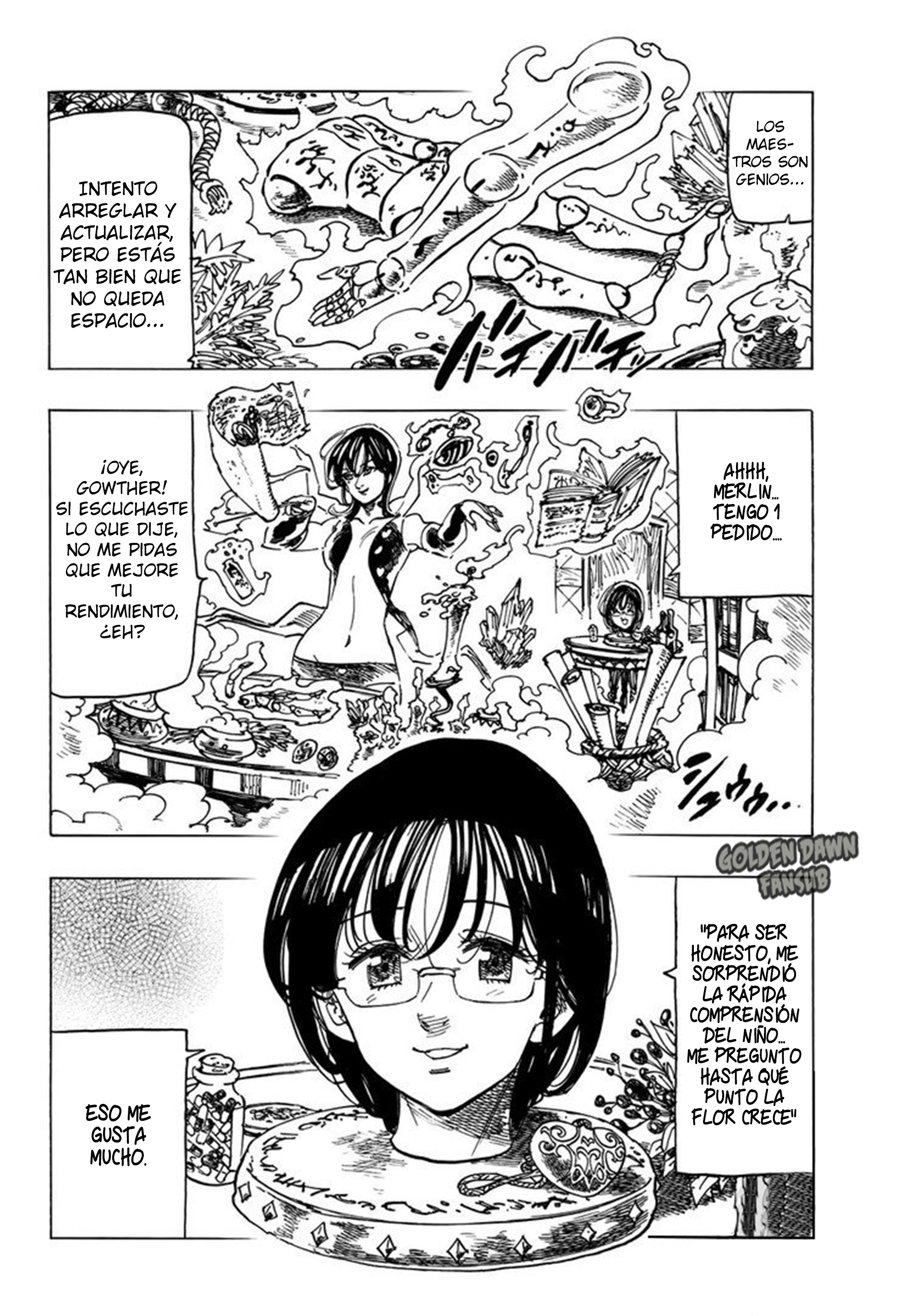 Read Nanatsu no Taizai Es Manga Online