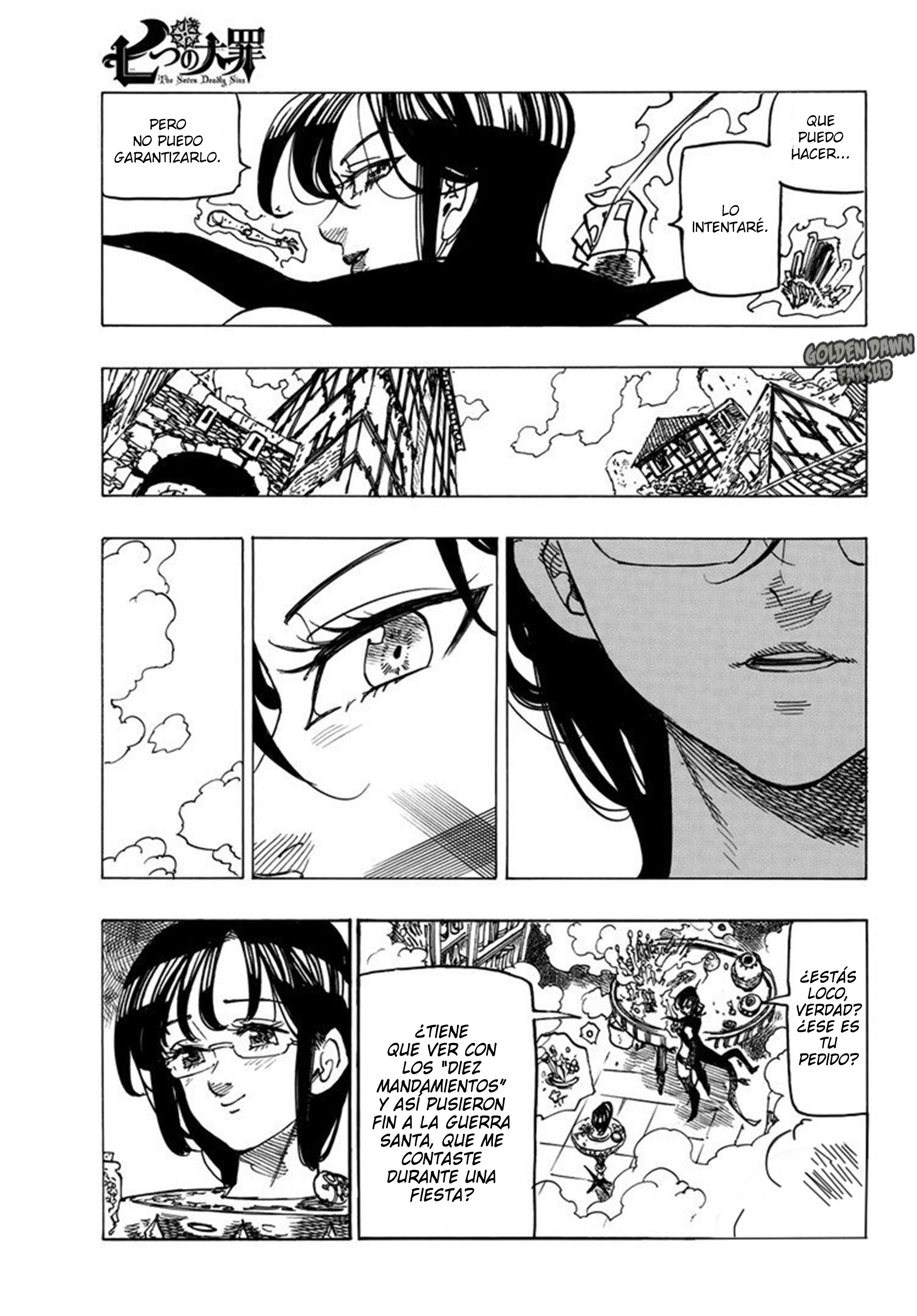 Read Nanatsu no Taizai Es Manga Online