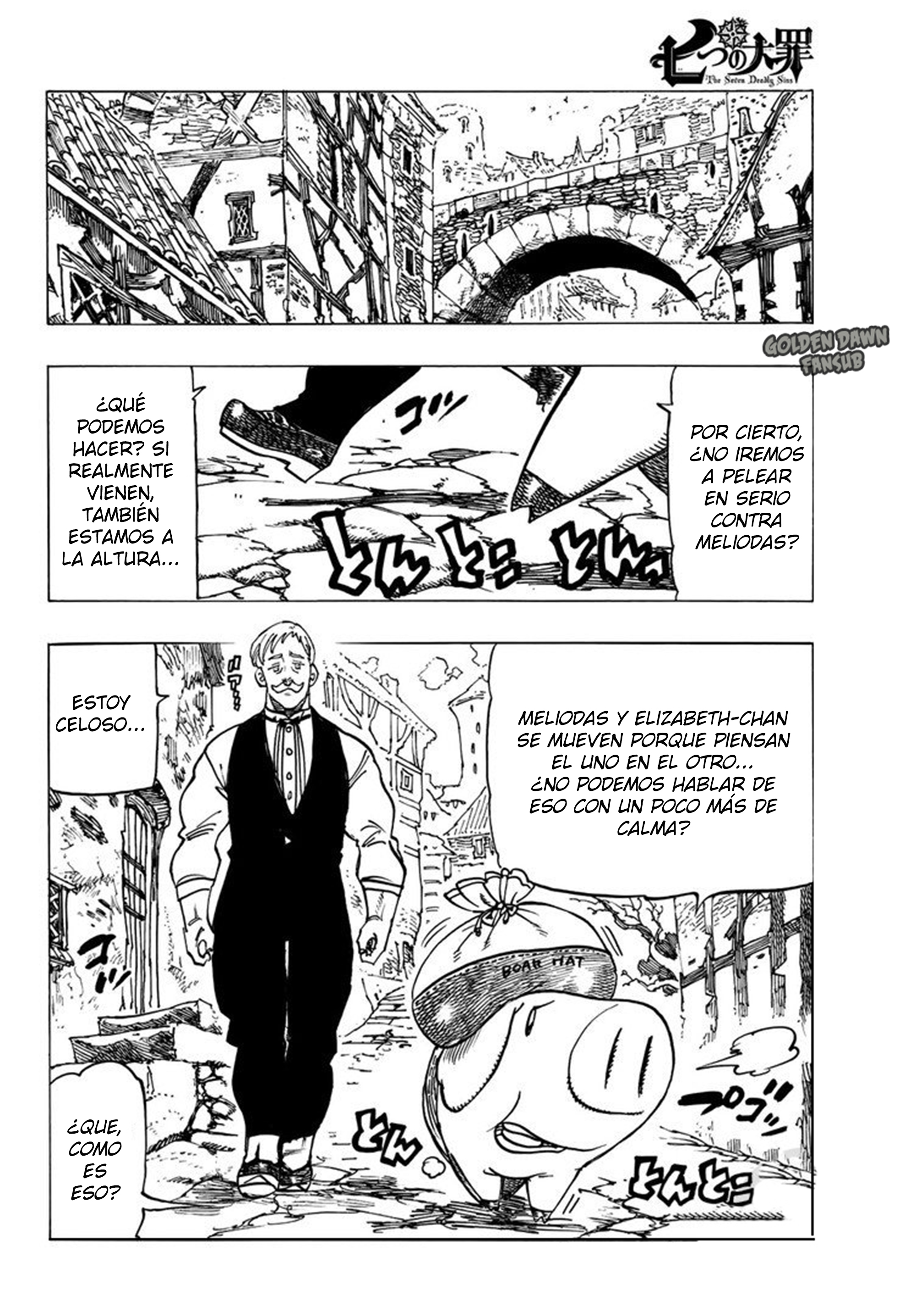 Read Nanatsu no Taizai Es Manga Online