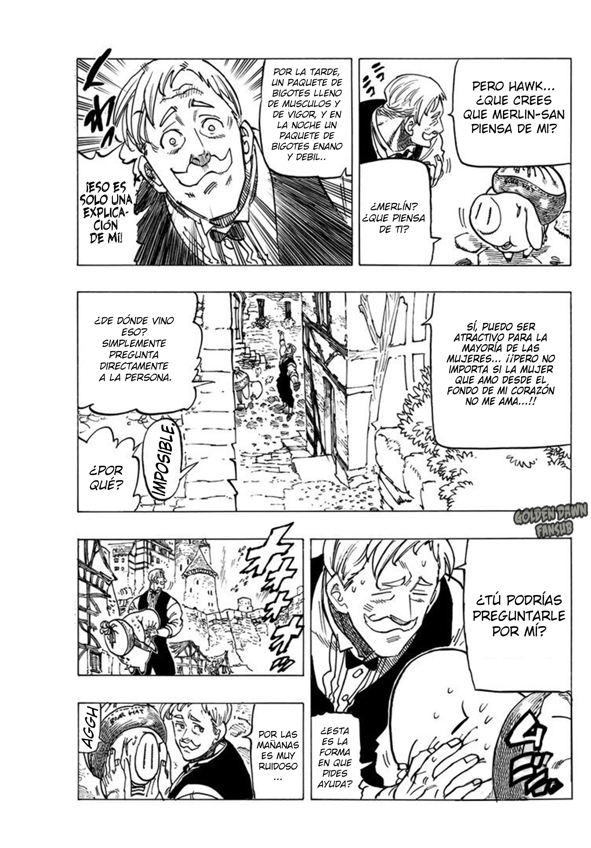 Read Nanatsu no Taizai Es Manga Online