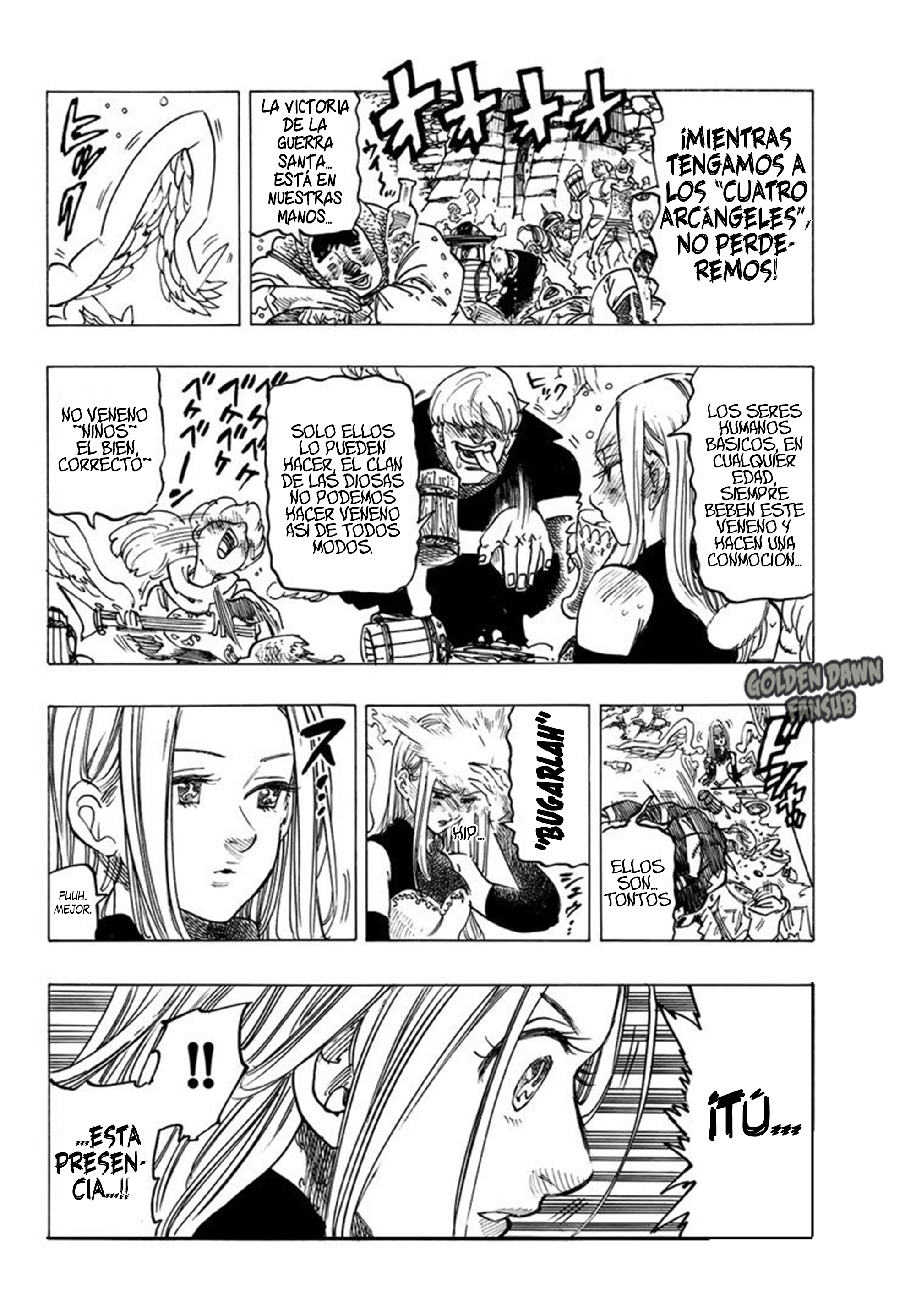 Read Nanatsu no Taizai Es Manga Online