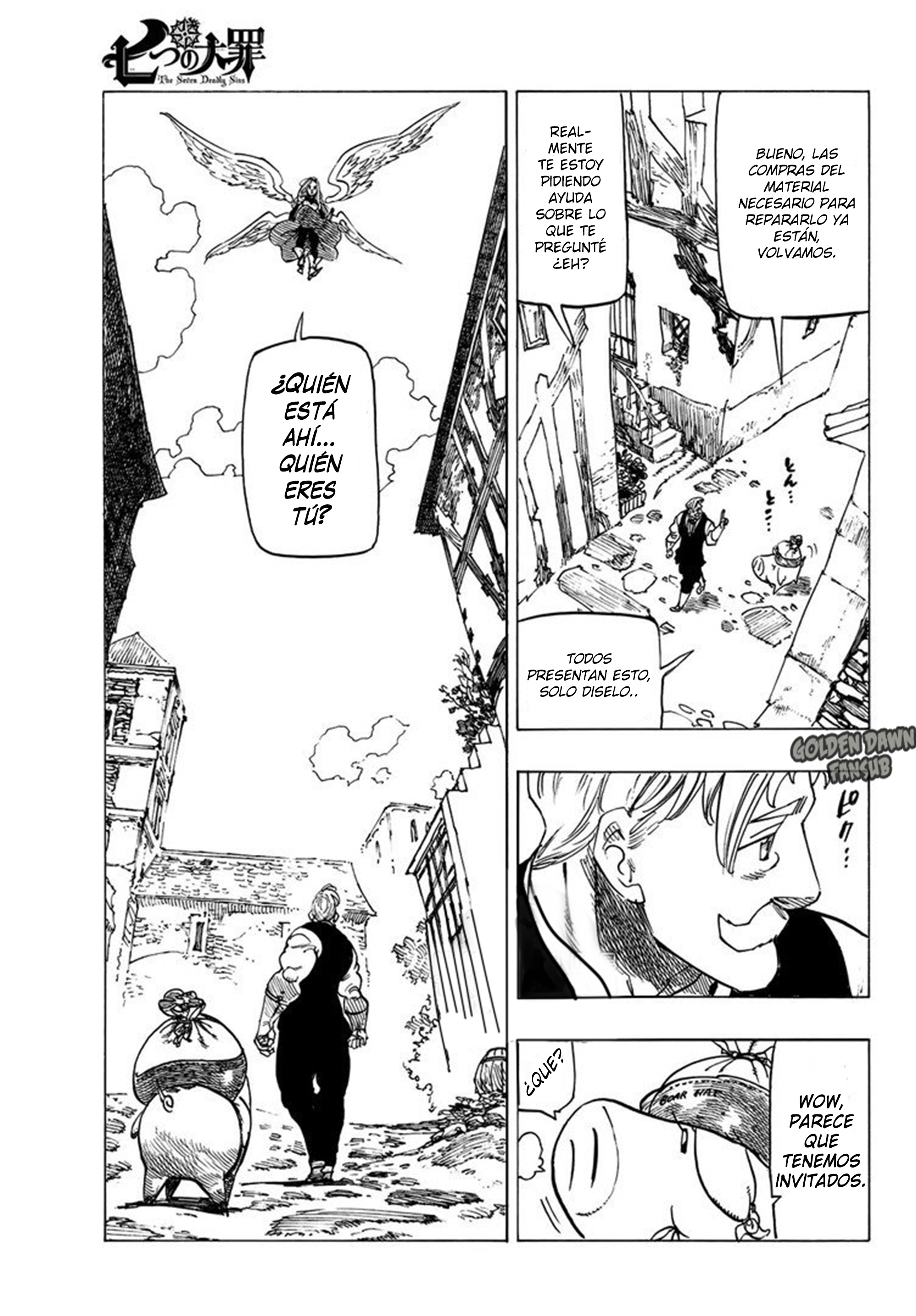 Read Nanatsu no Taizai Es Manga Online