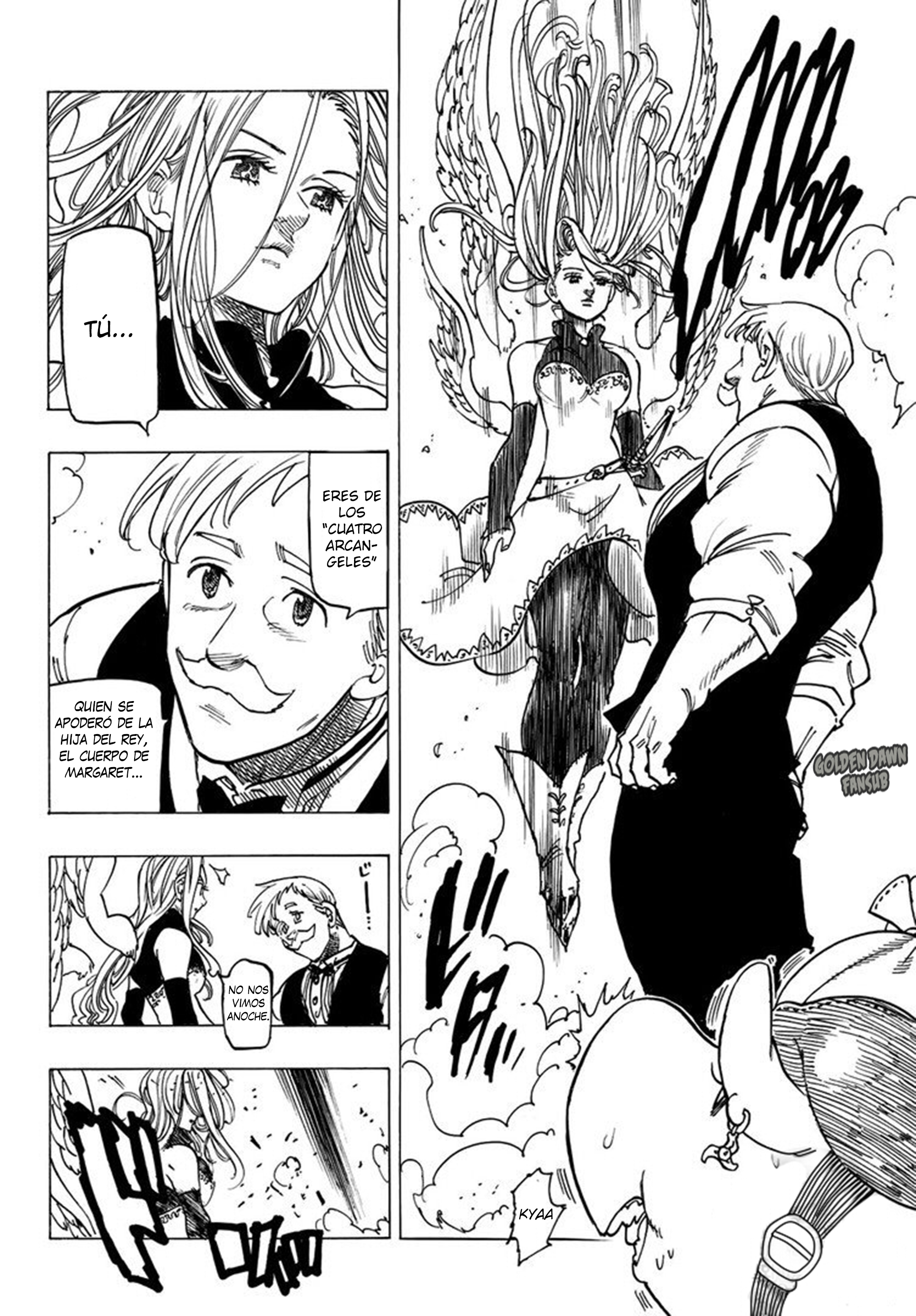 Read Nanatsu no Taizai Es Manga Online