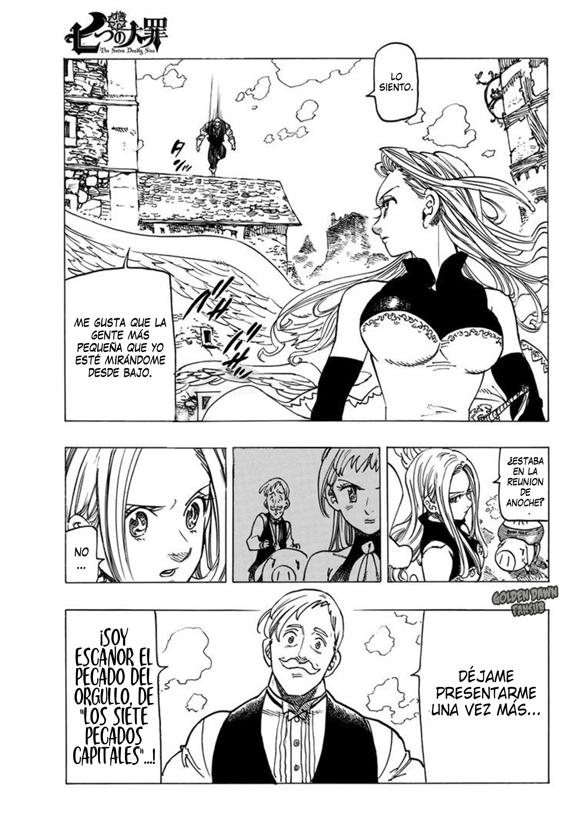 Read Nanatsu no Taizai Es Manga Online