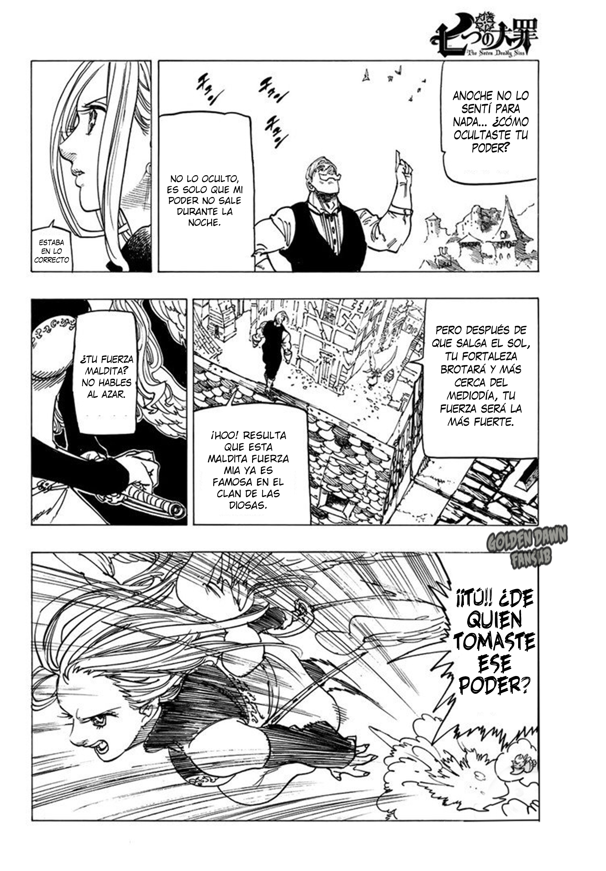 Read Nanatsu no Taizai Es Manga Online