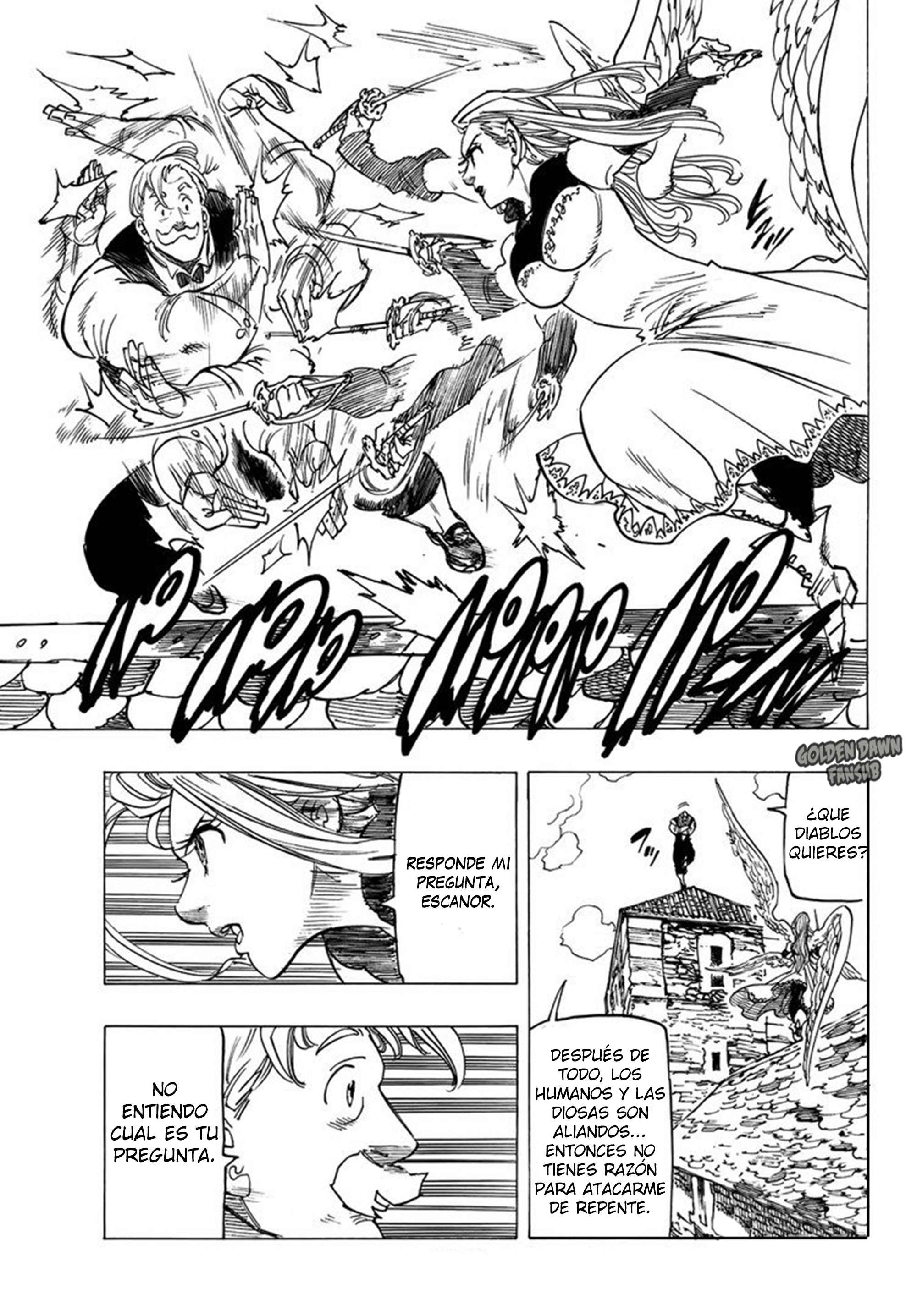 Read Nanatsu no Taizai Es Manga Online
