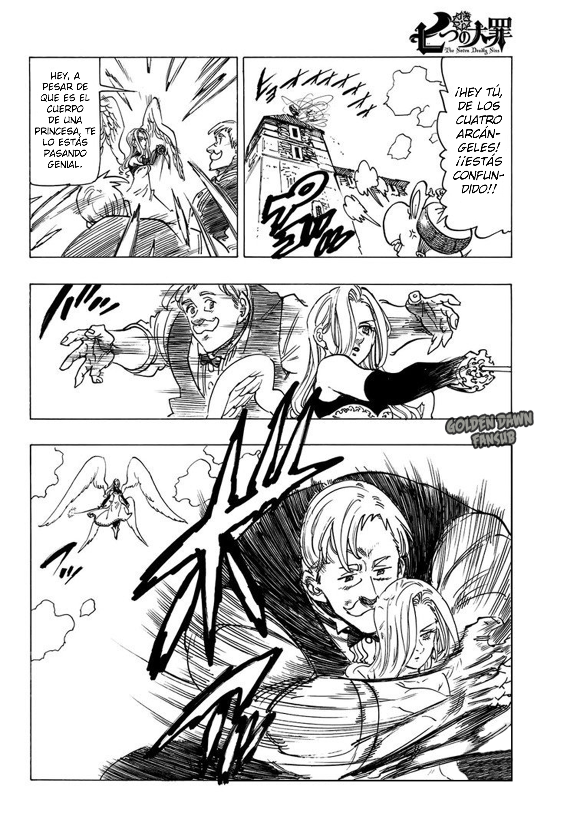 Read Nanatsu no Taizai Es Manga Online