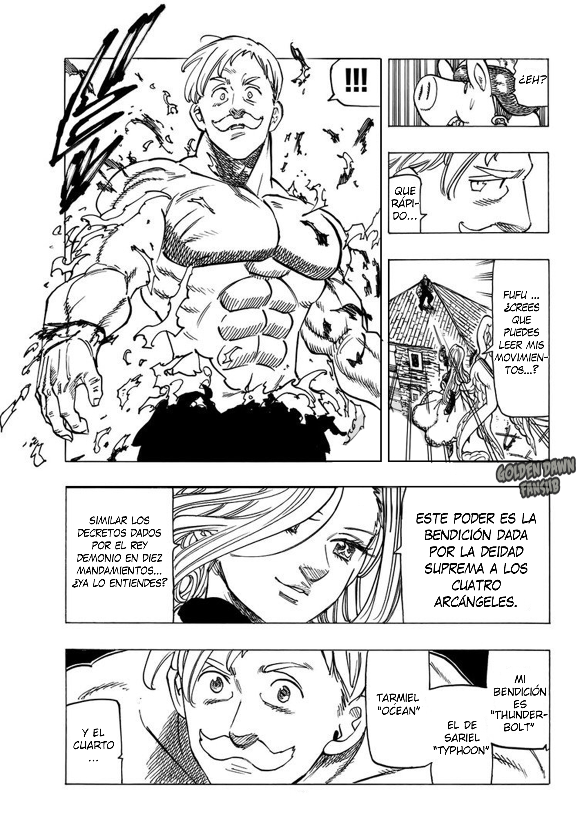 Read Nanatsu no Taizai Es Manga Online