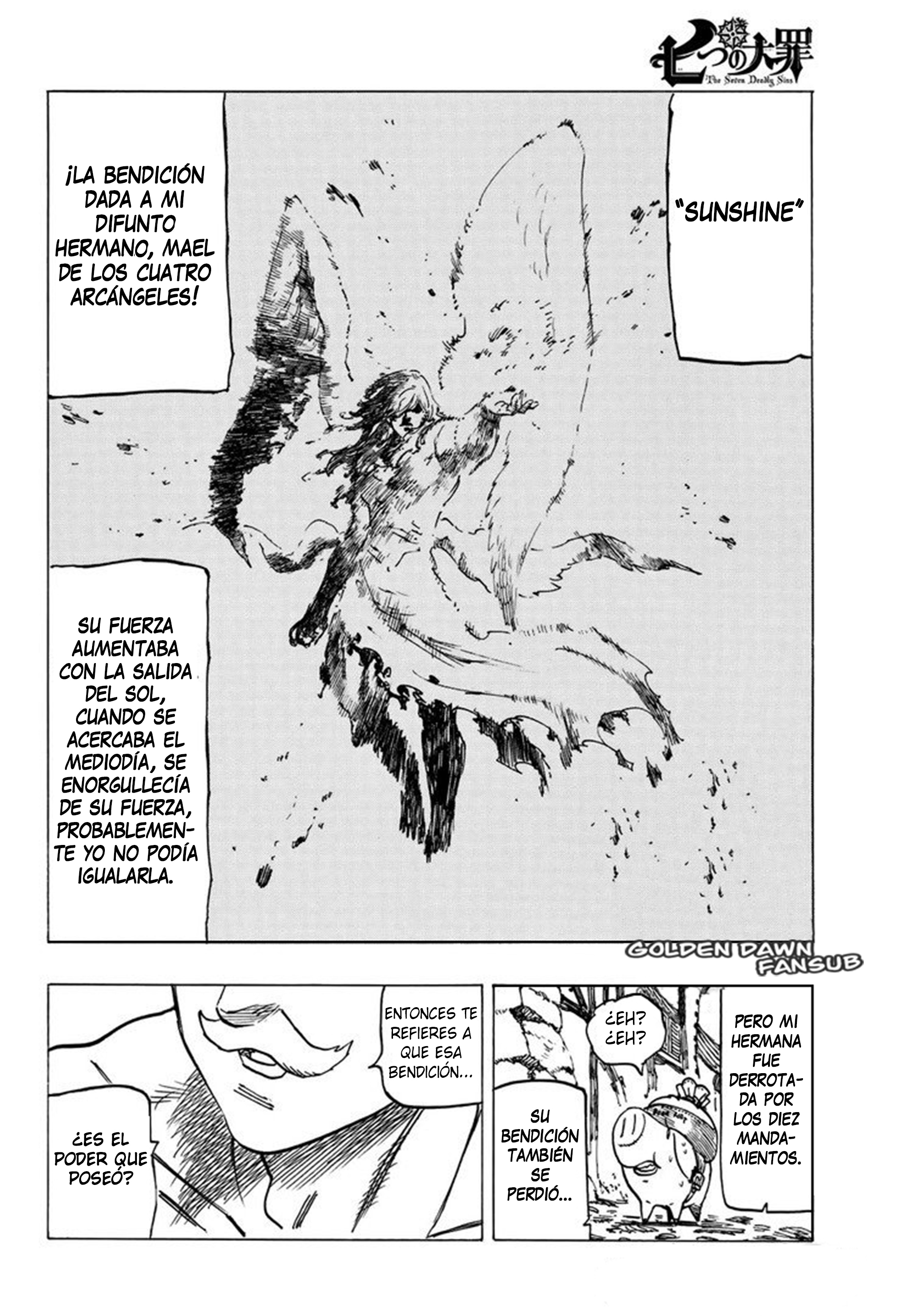 Read Nanatsu no Taizai Es Manga Online