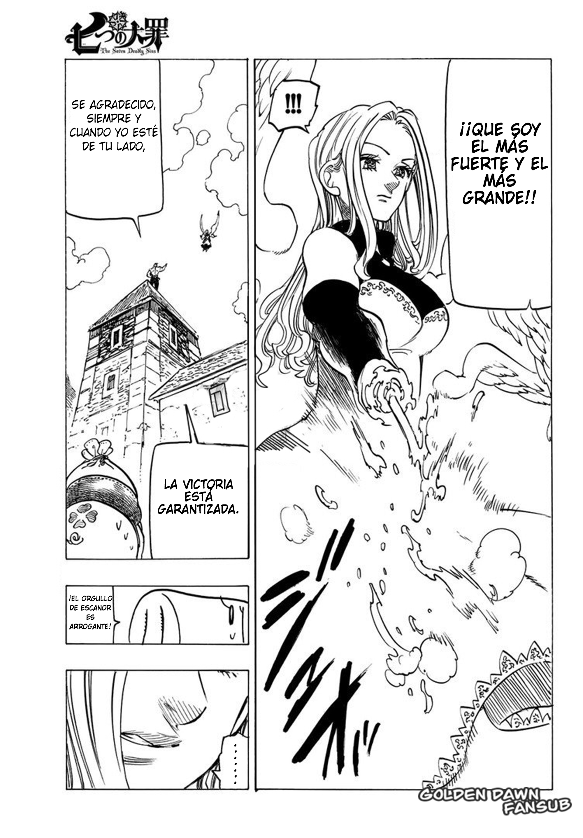 Read Nanatsu no Taizai Es Manga Online
