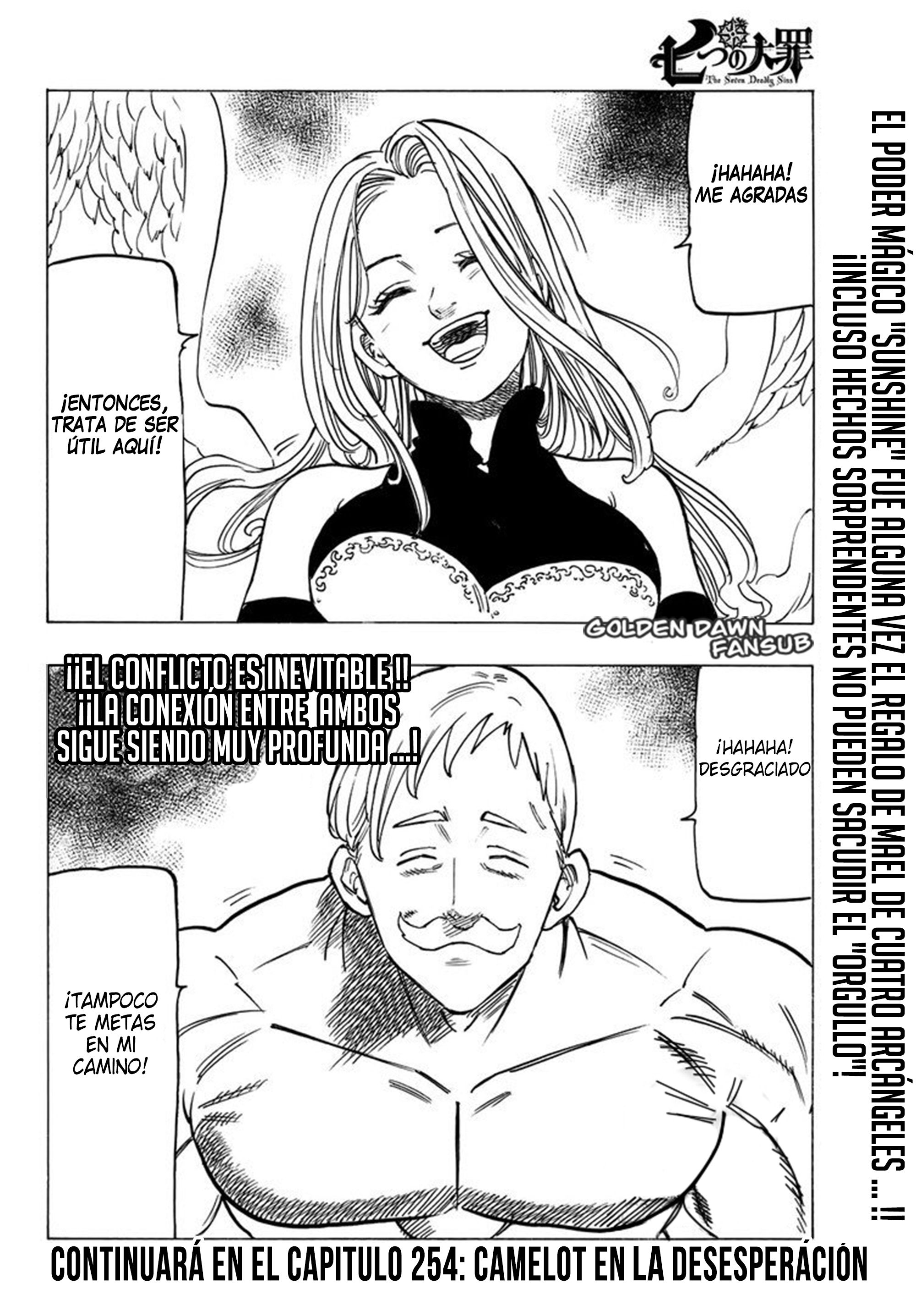 Read Nanatsu no Taizai Es Manga Online