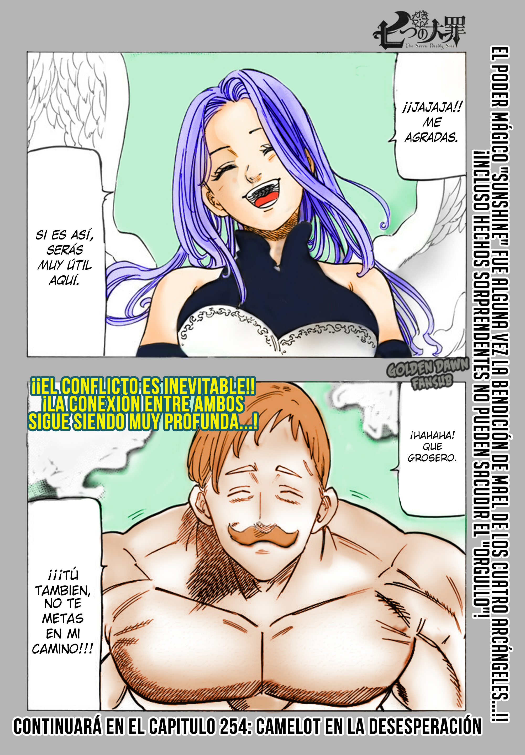 Read Nanatsu no Taizai Es Manga Online