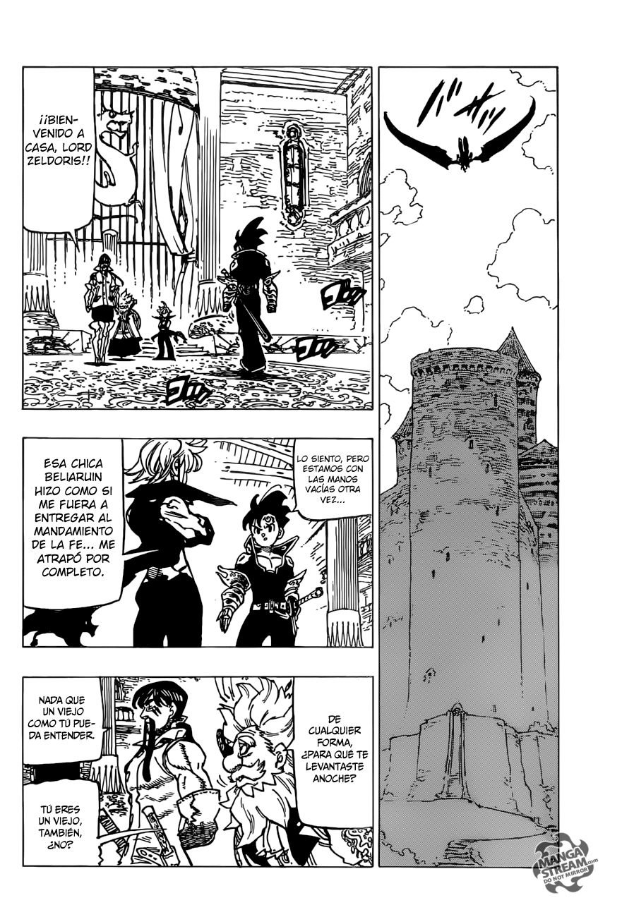 Read Nanatsu no Taizai Es Manga Online