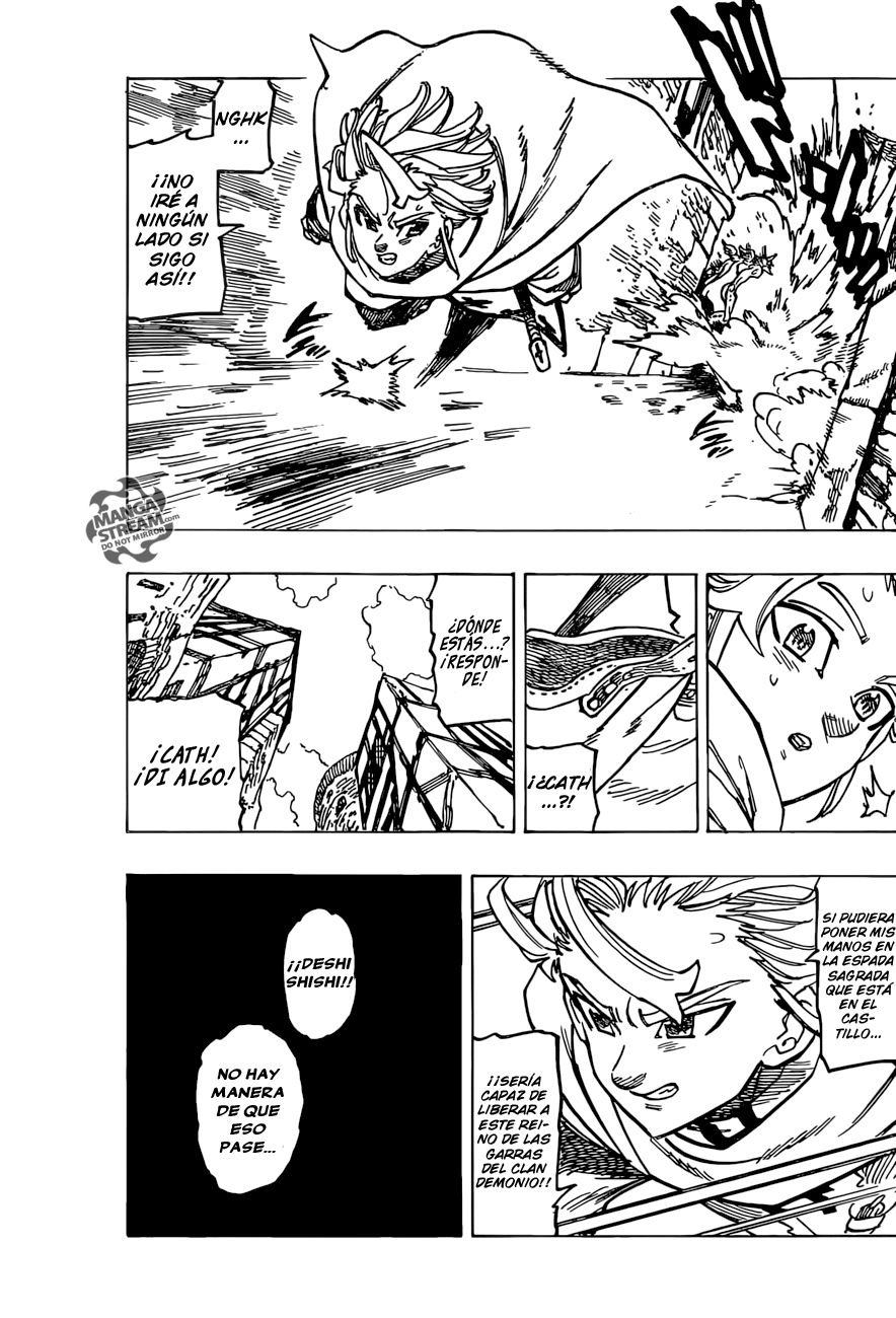 Read Nanatsu no Taizai Es Manga Online