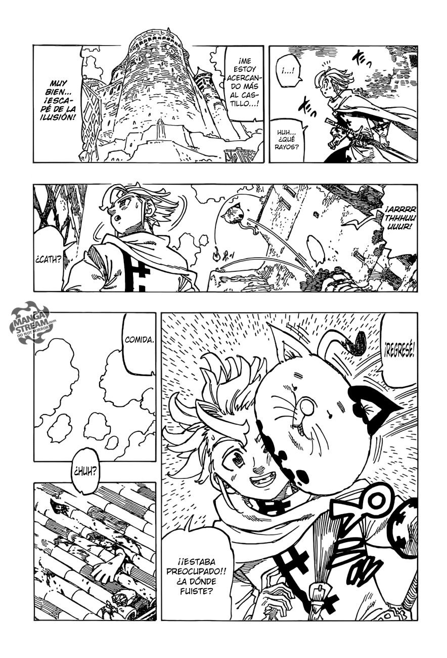Read Nanatsu no Taizai Es Manga Online