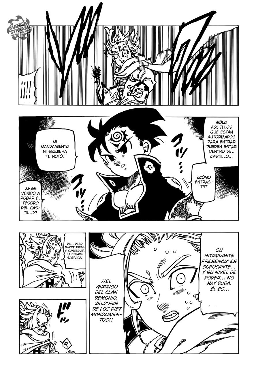Read Nanatsu no Taizai Es Manga Online
