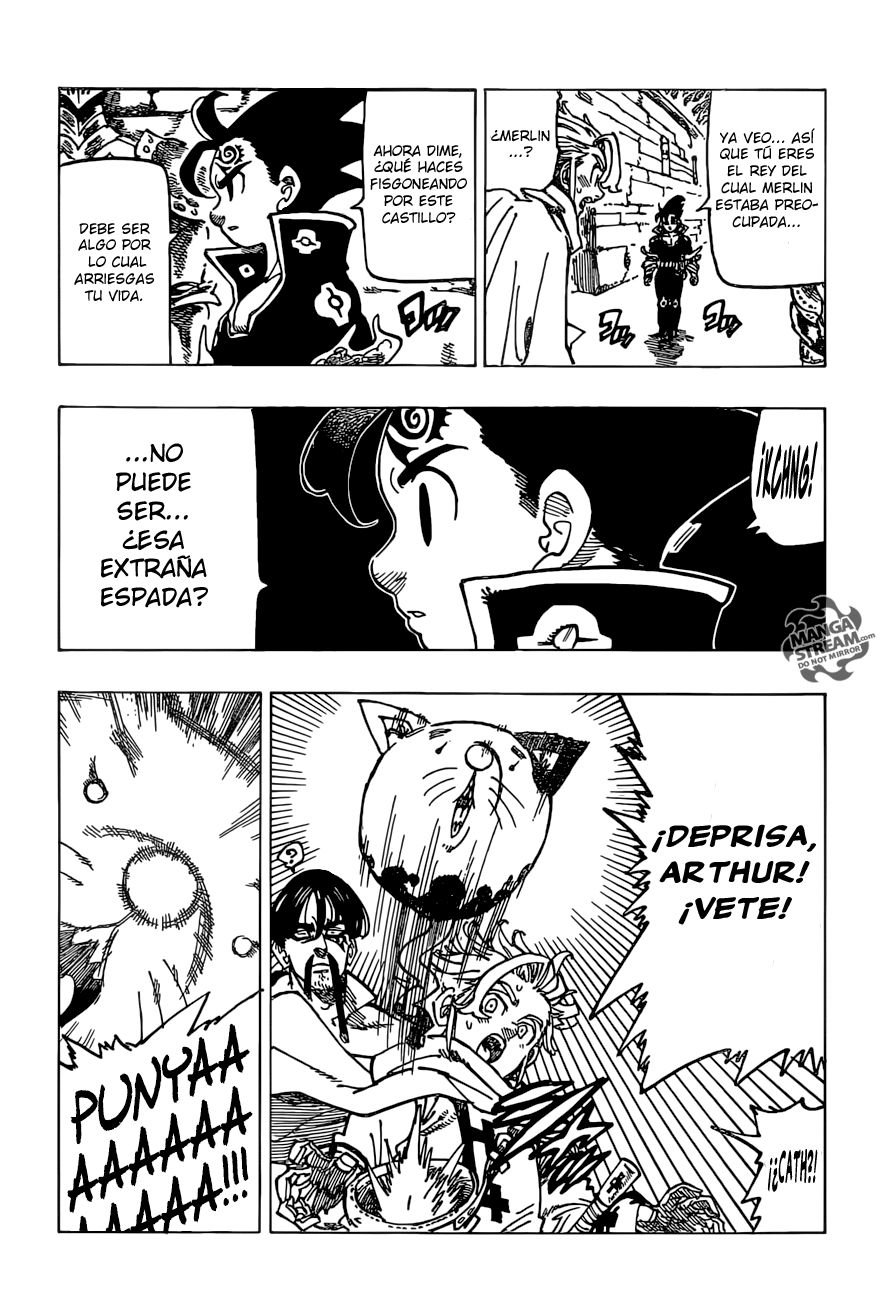 Read Nanatsu no Taizai Es Manga Online