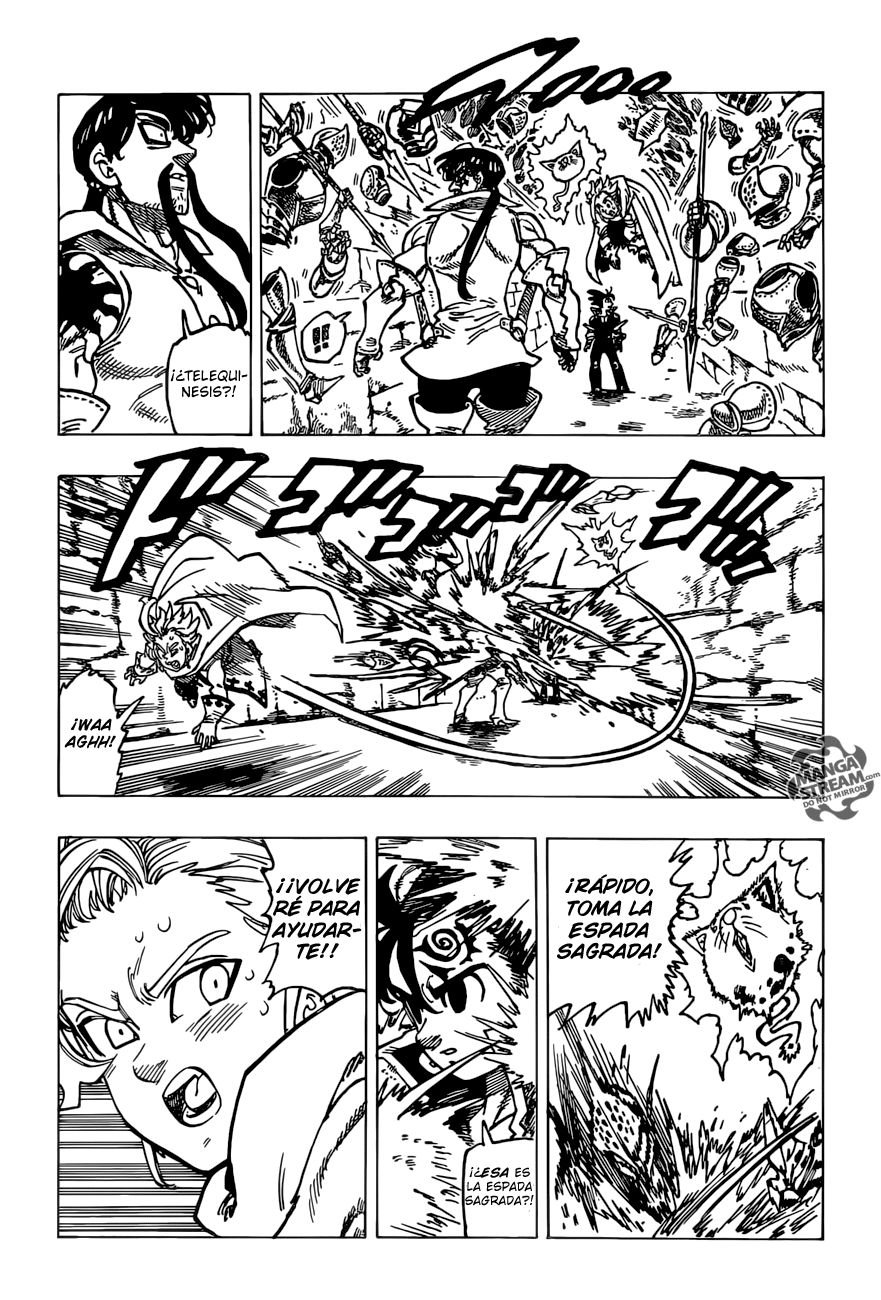 Read Nanatsu no Taizai Es Manga Online