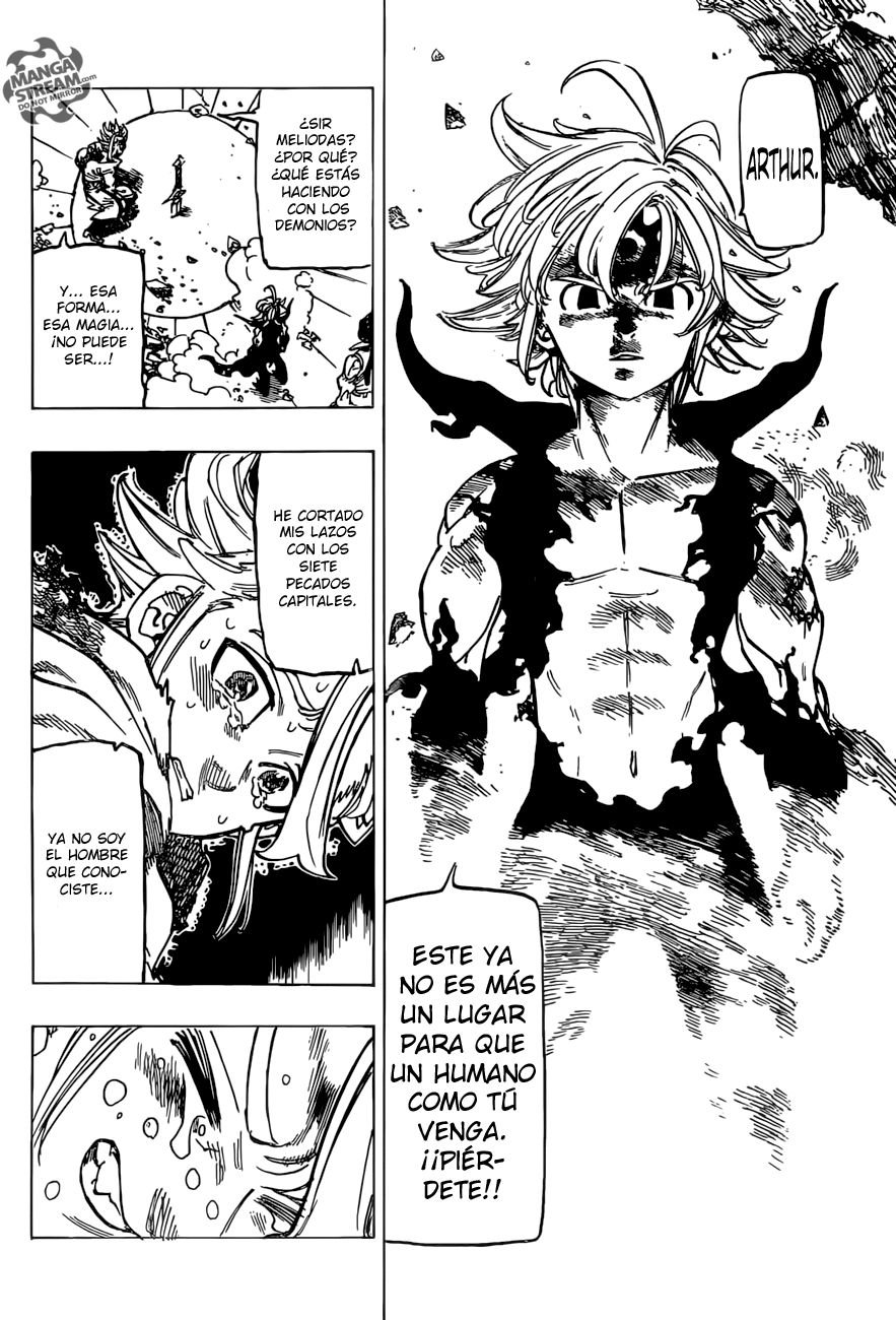 Read Nanatsu no Taizai Es Manga Online