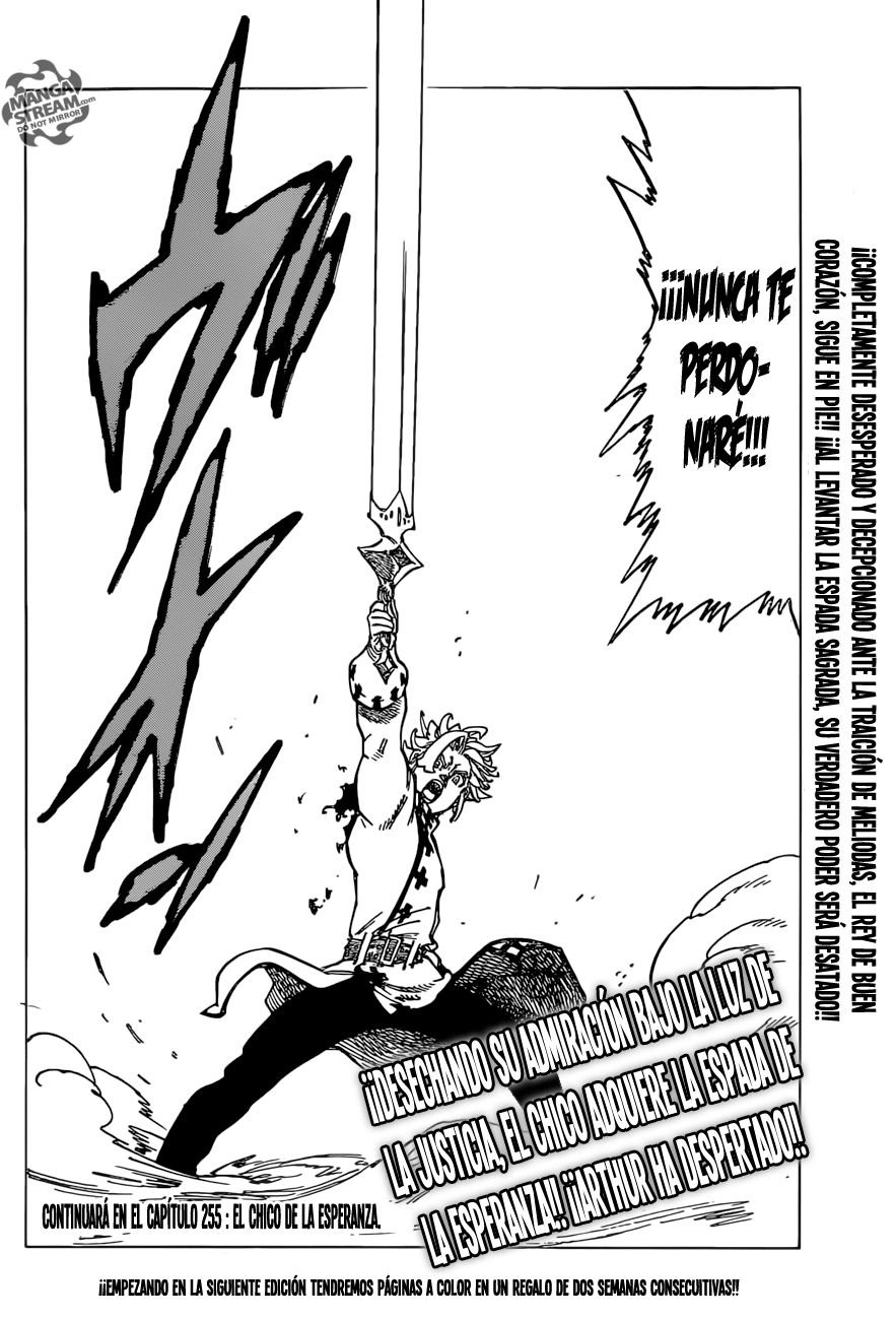 Read Nanatsu no Taizai Es Manga Online