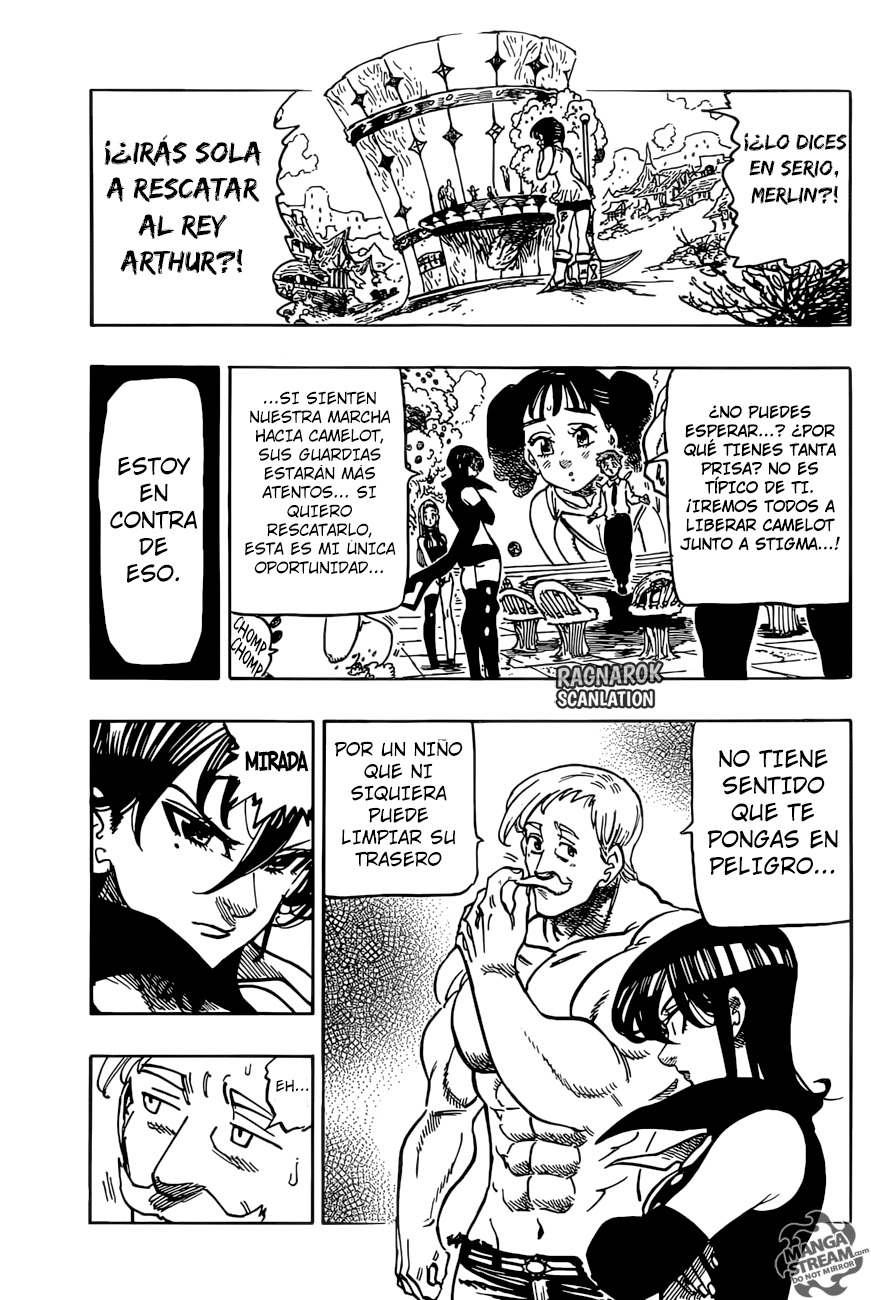 Read Nanatsu no Taizai Es Manga Online