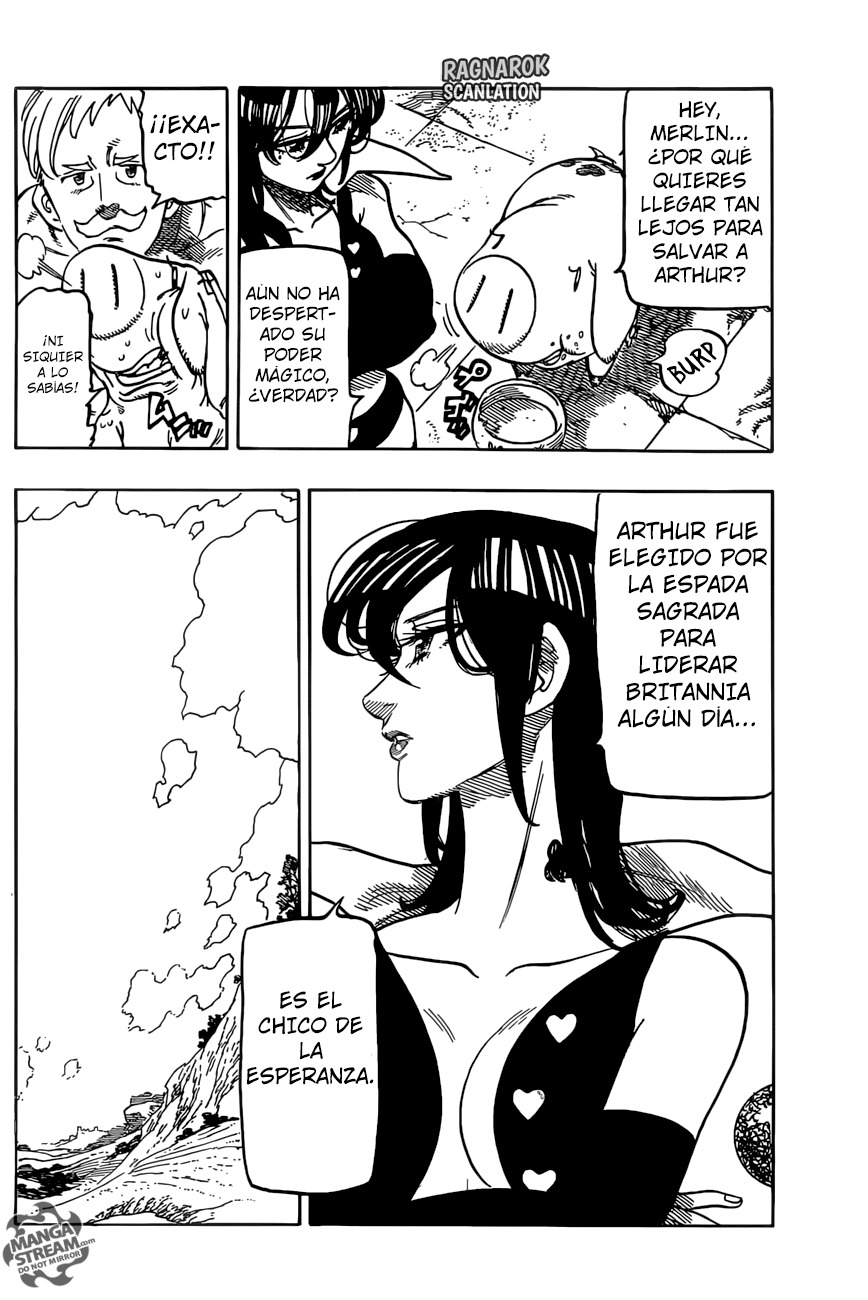 Read Nanatsu no Taizai Es Manga Online