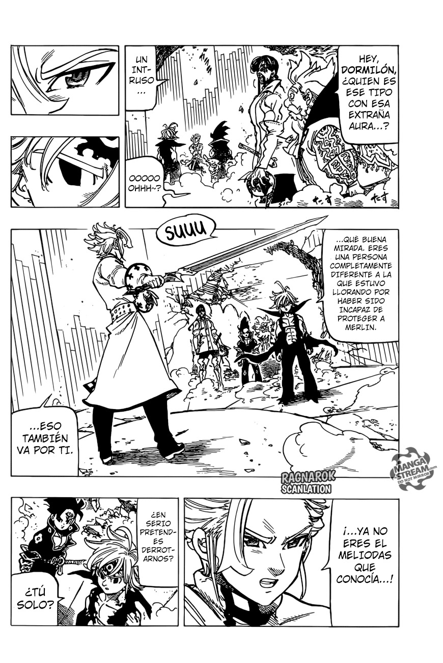 Read Nanatsu no Taizai Es Manga Online