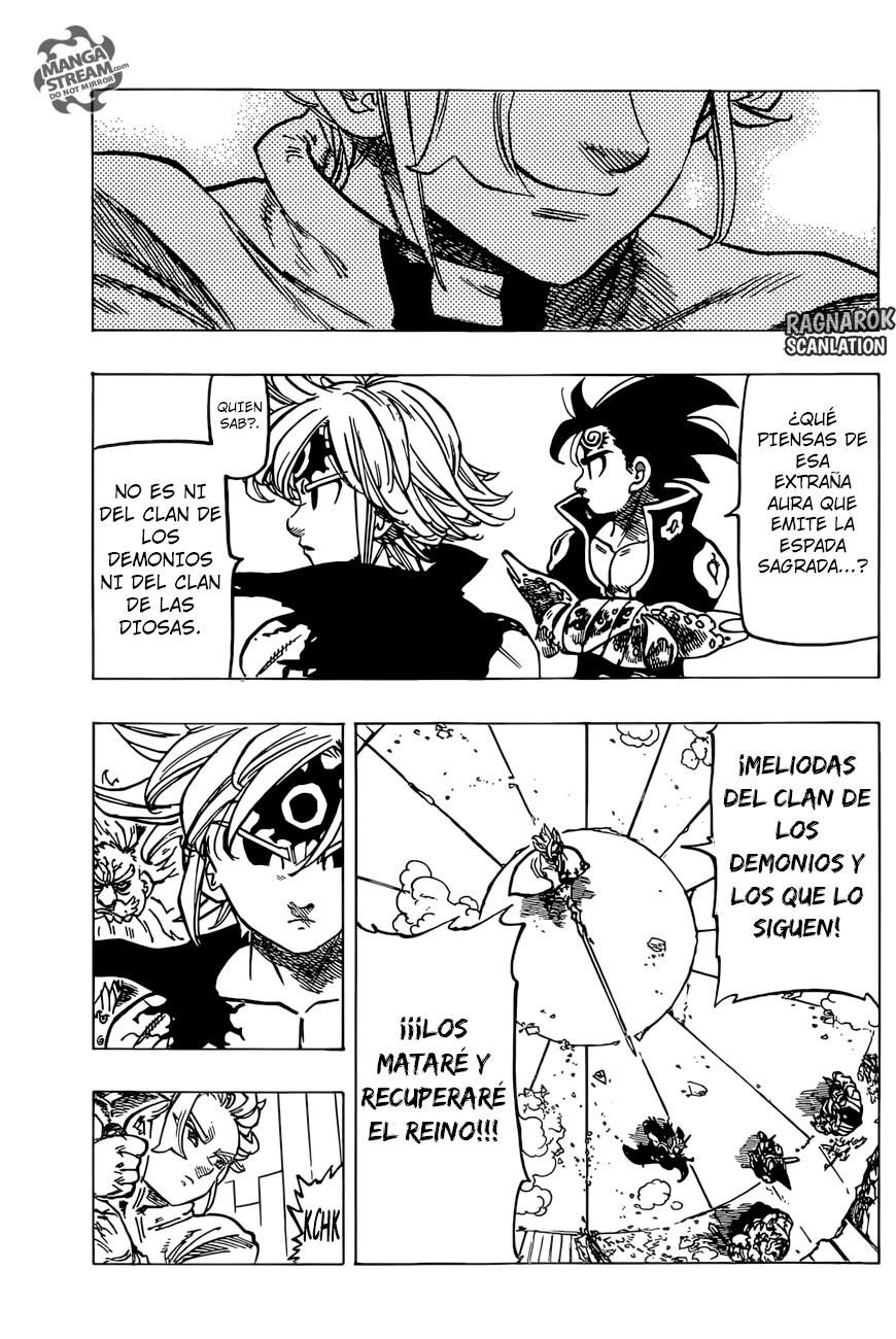 Read Nanatsu no Taizai Es Manga Online