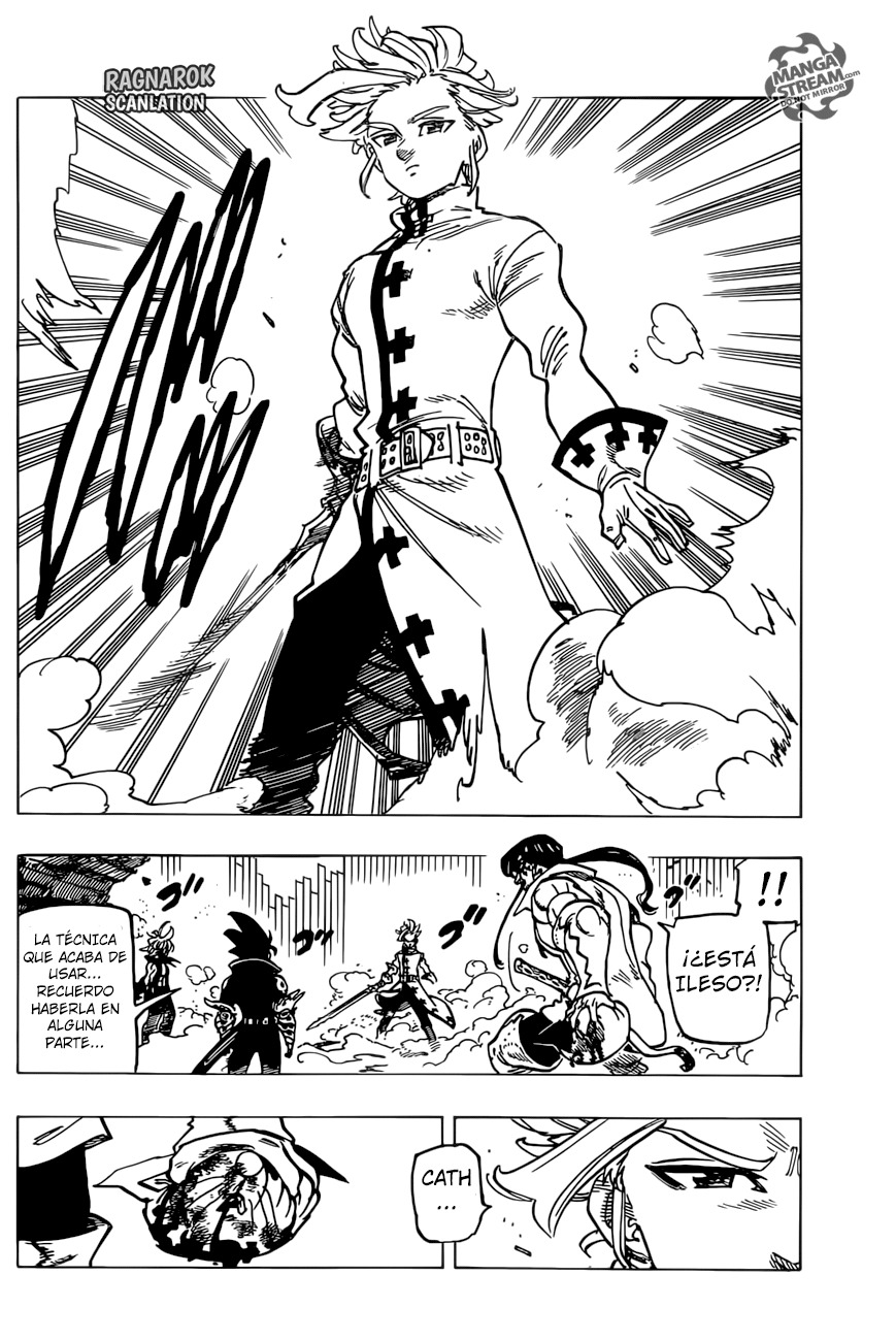 Read Nanatsu no Taizai Es Manga Online