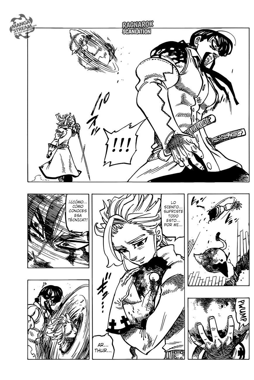 Read Nanatsu no Taizai Es Manga Online