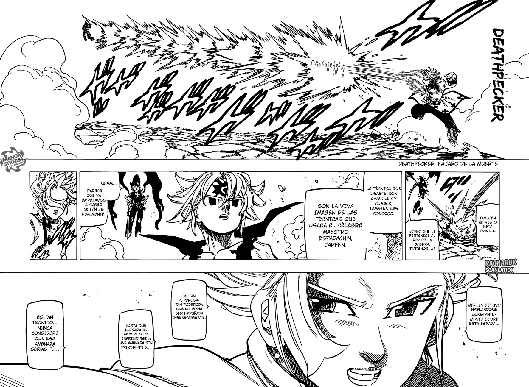 Read Nanatsu no Taizai Es Manga Online