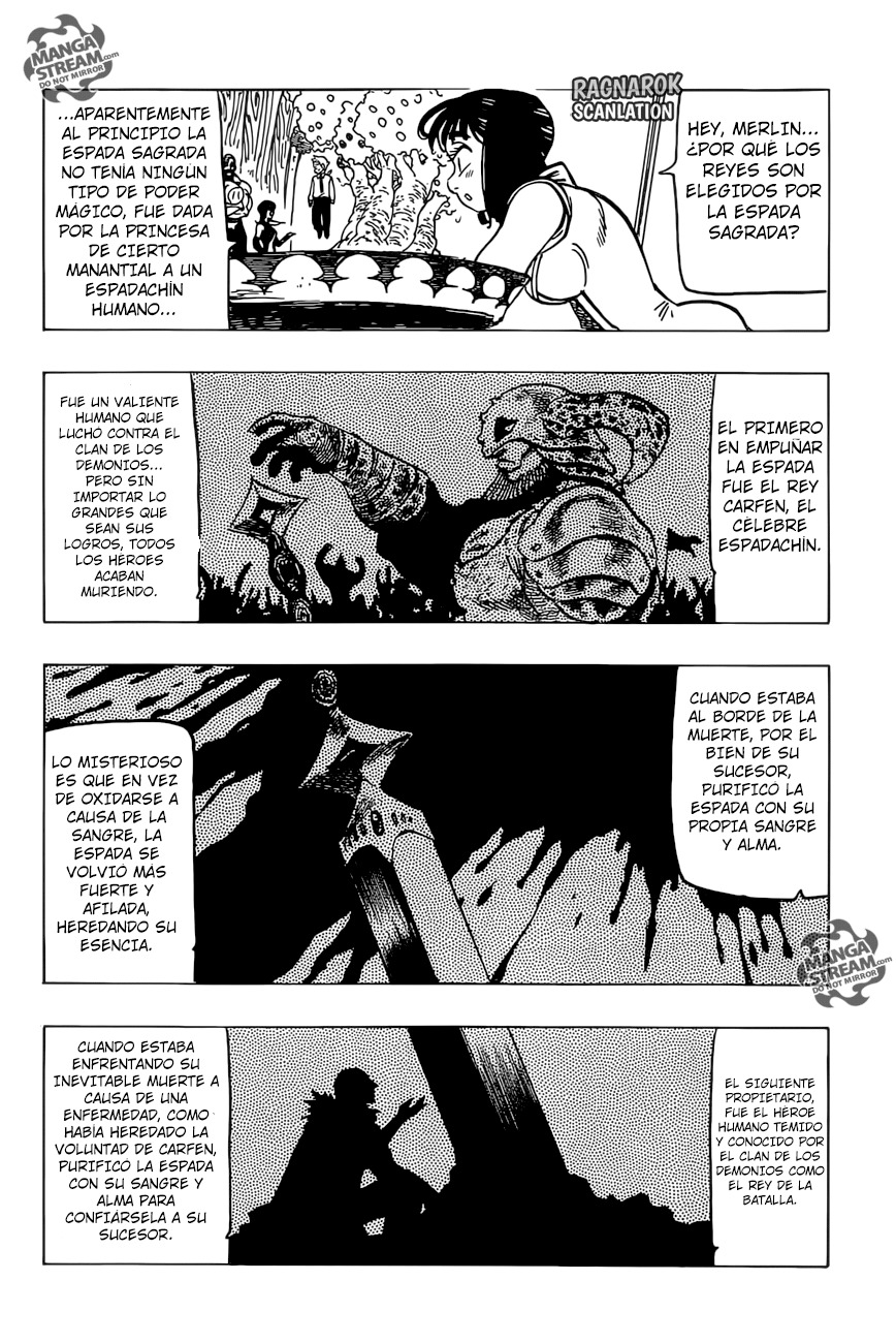 Read Nanatsu no Taizai Es Manga Online