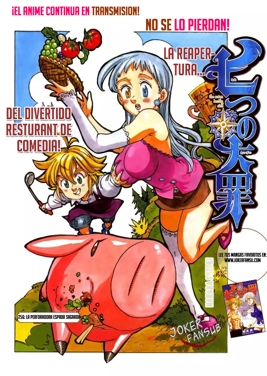 Read Nanatsu no Taizai Es Manga Online