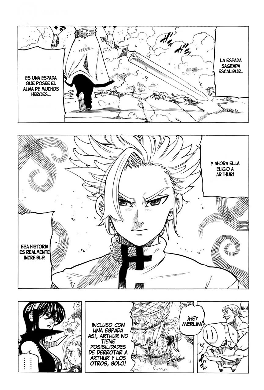 Read Nanatsu no Taizai Es Manga Online