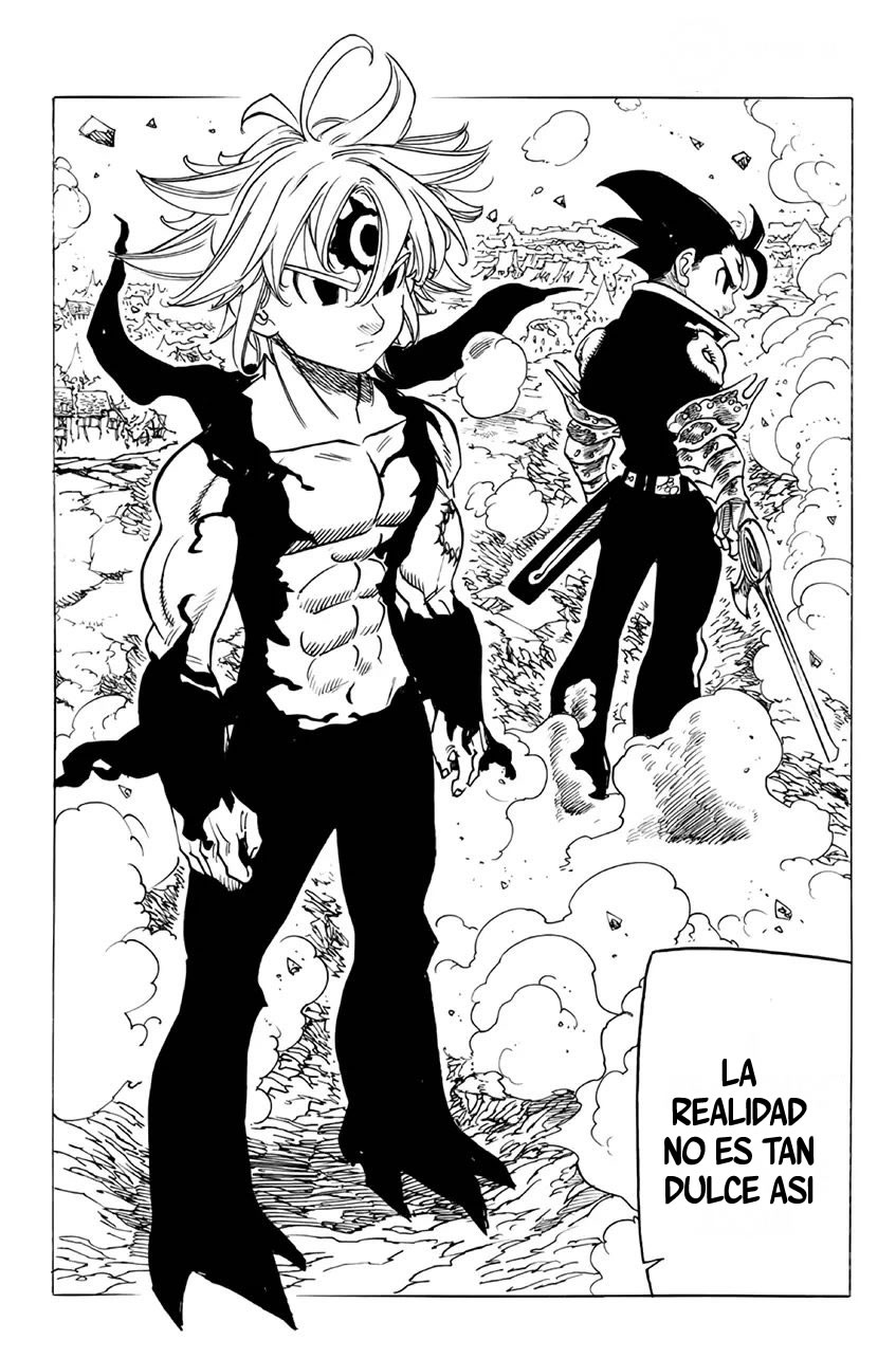 Read Nanatsu no Taizai Es Manga Online