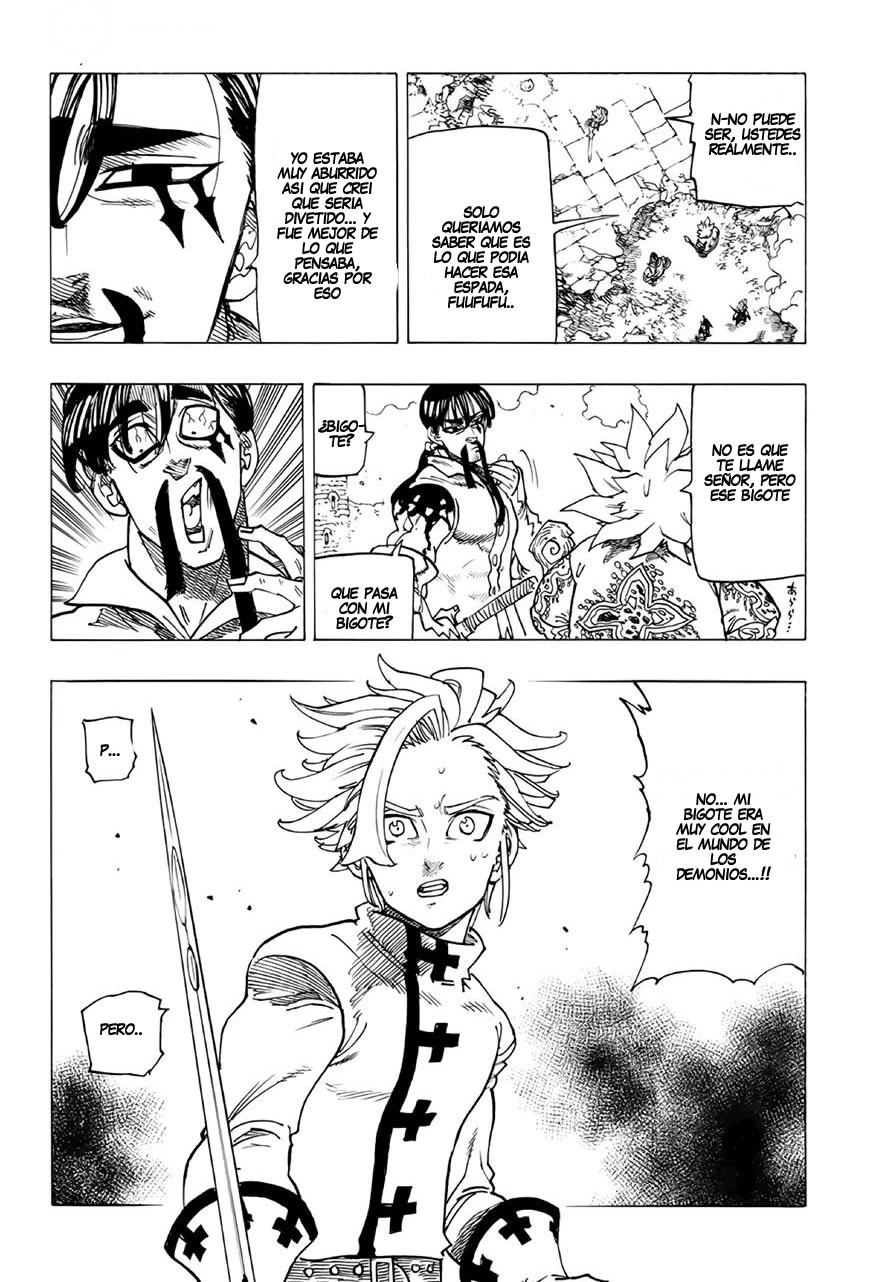 Read Nanatsu no Taizai Es Manga Online
