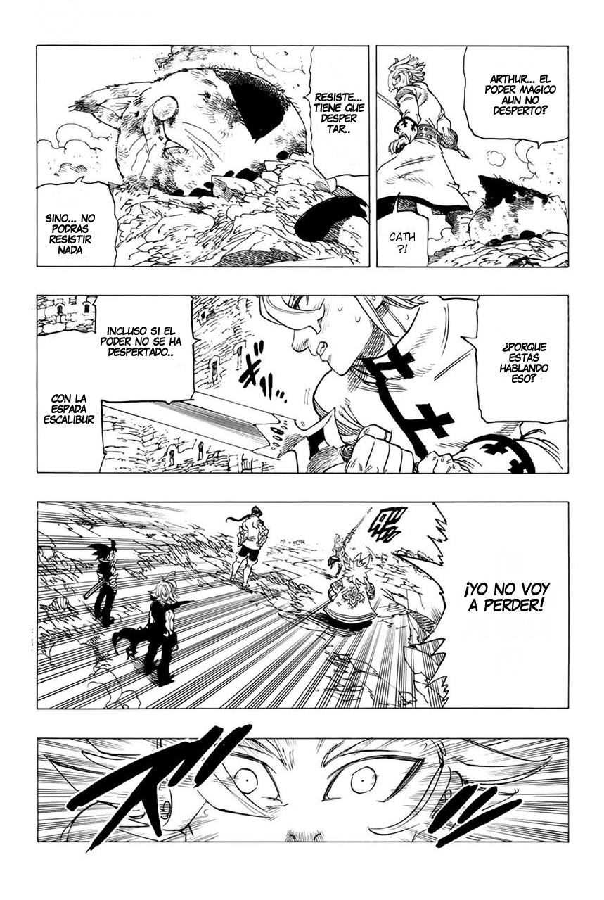 Read Nanatsu no Taizai Es Manga Online