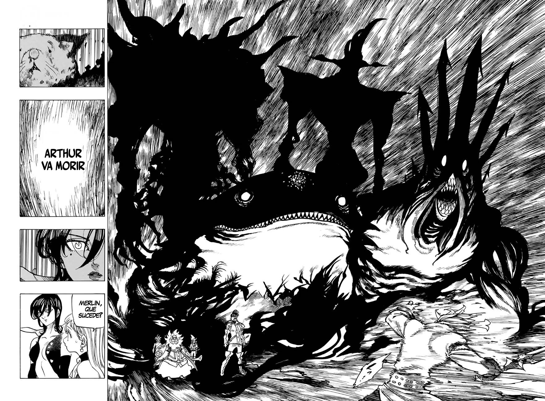 Read Nanatsu no Taizai Es Manga Online