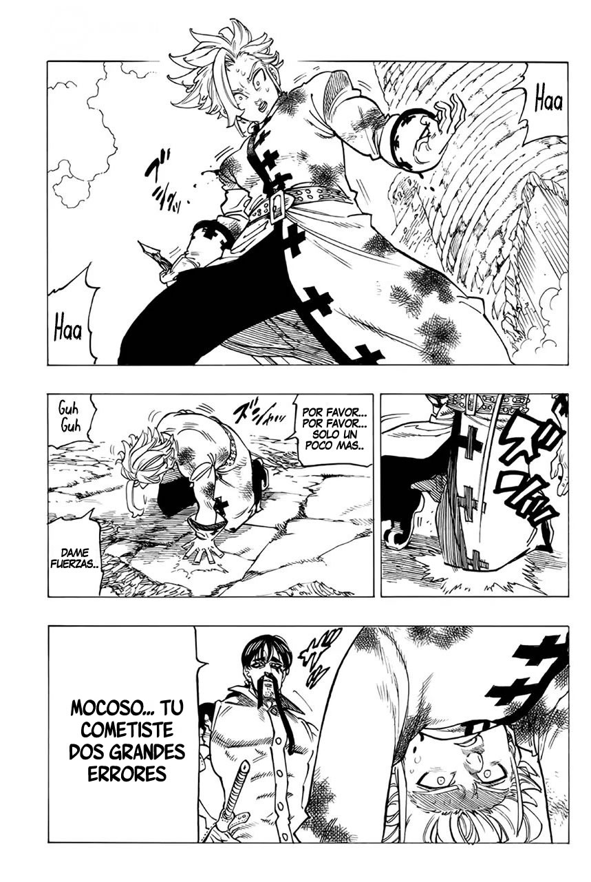 Read Nanatsu no Taizai Es Manga Online