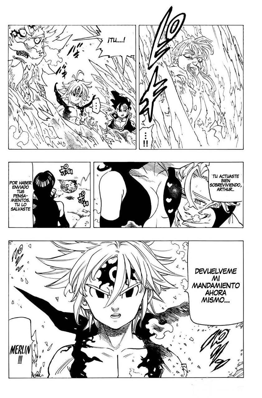 Read Nanatsu no Taizai Es Manga Online