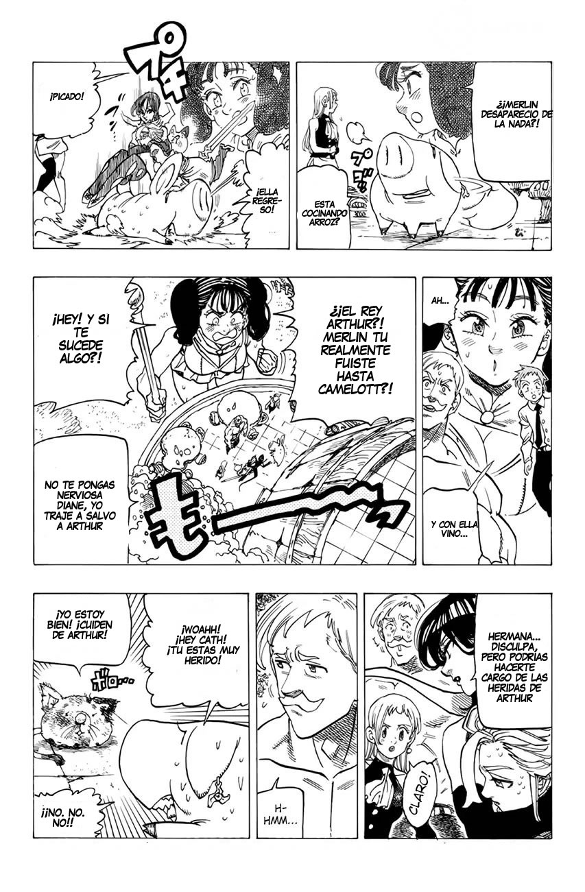 Read Nanatsu no Taizai Es Manga Online